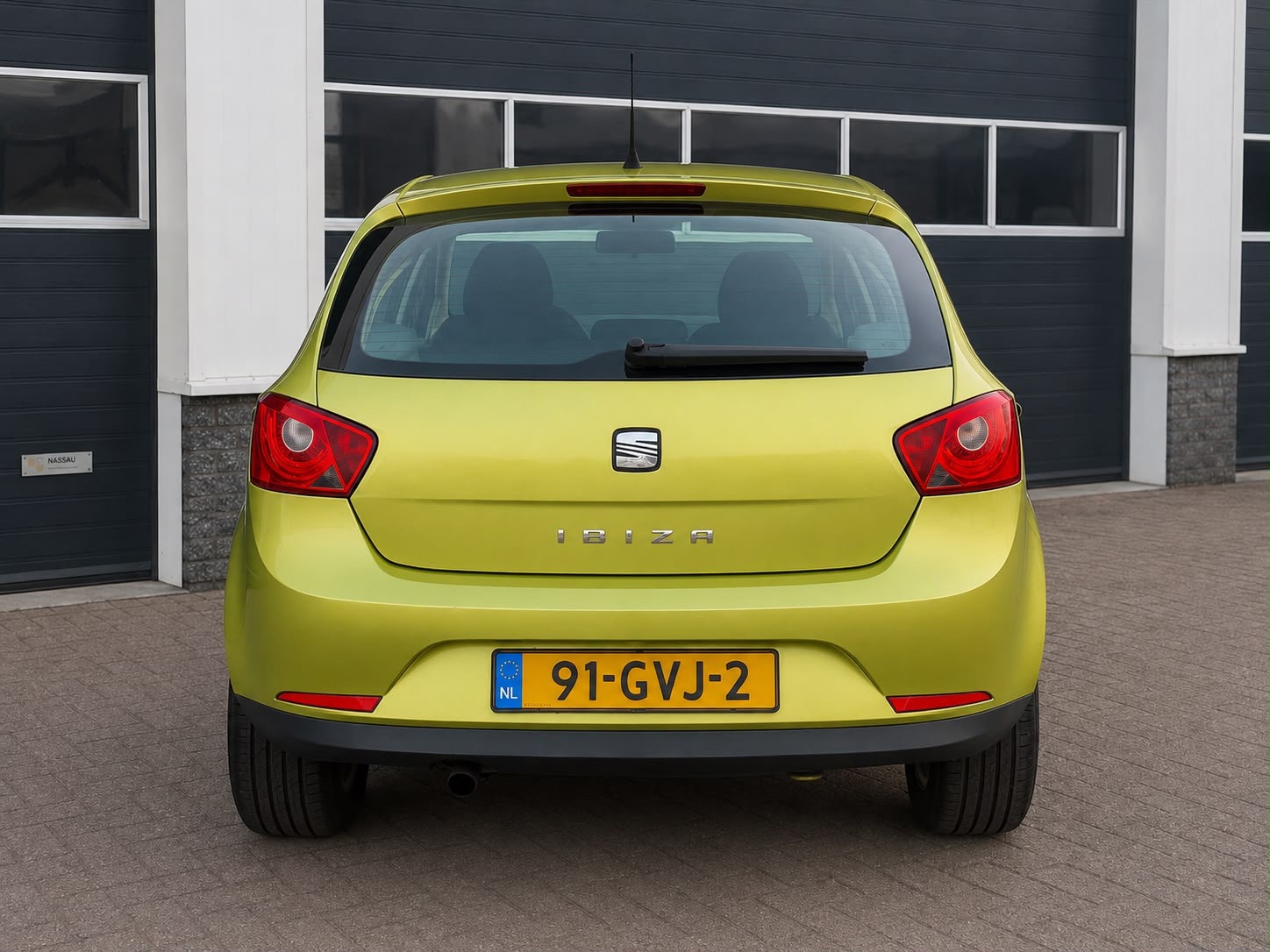 Foto van Seat Ibiza