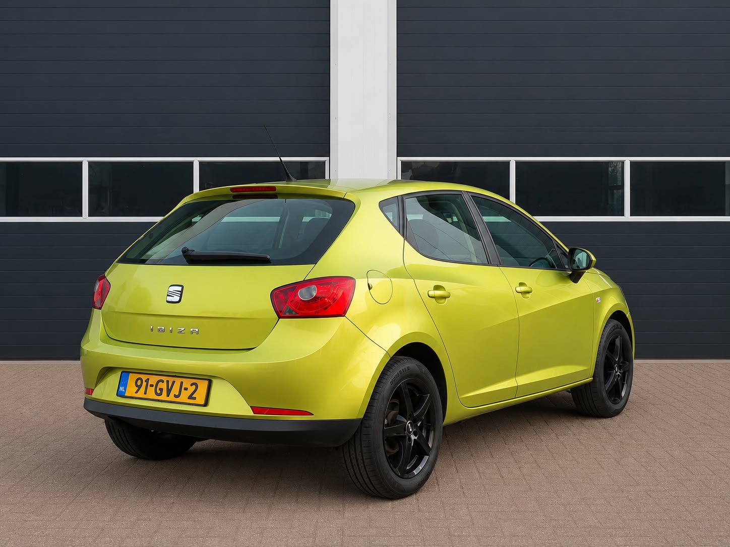 Foto van Seat Ibiza