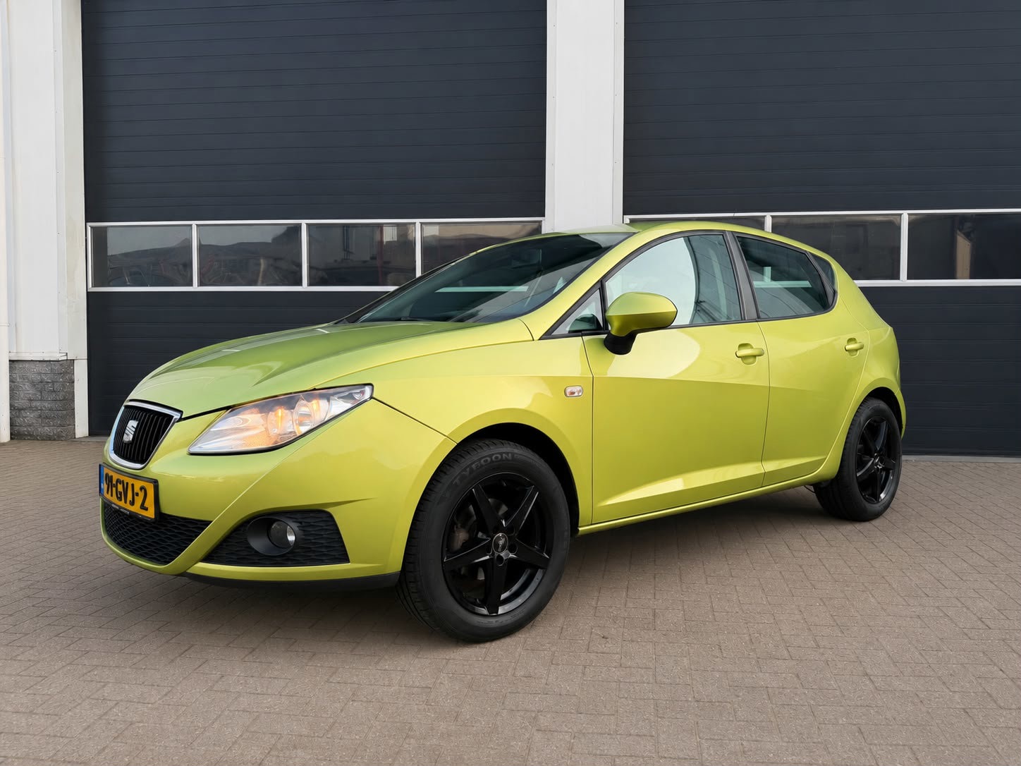 Foto van Seat Ibiza