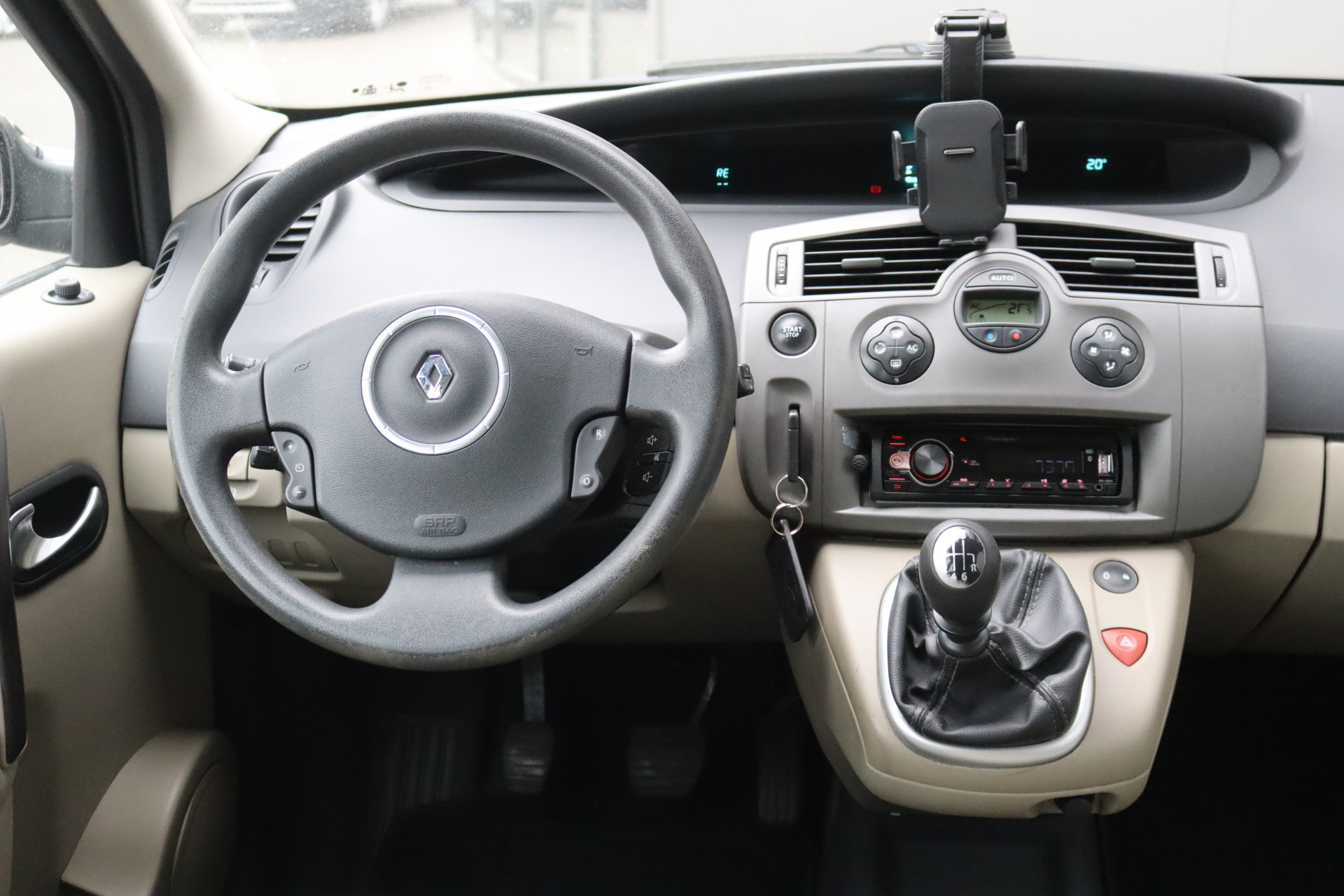 Foto van Renault Megane Scenic