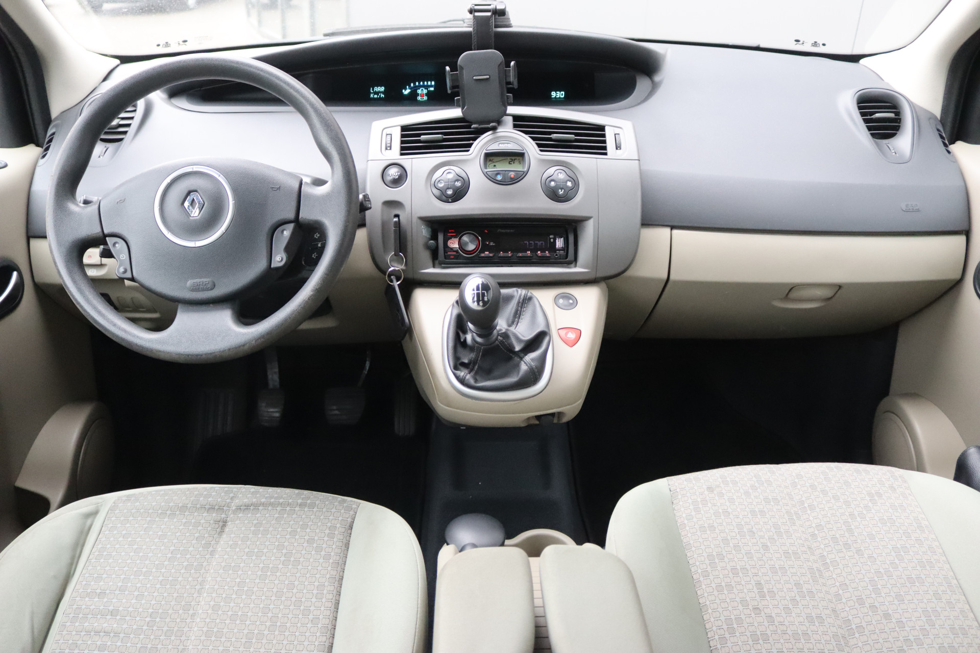 Foto van Renault Megane Scenic
