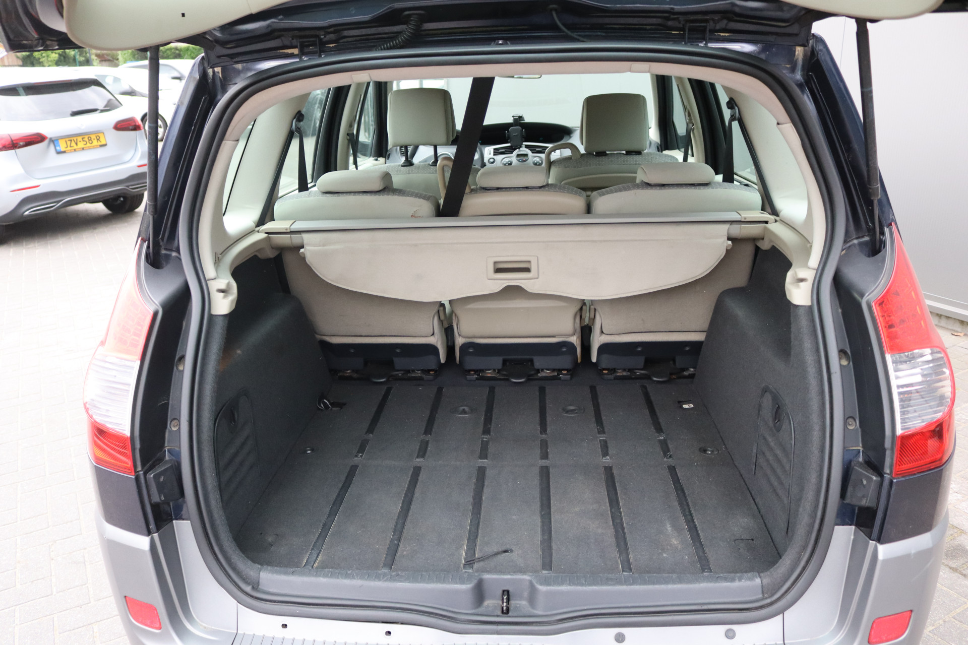 Foto van Renault Megane Scenic