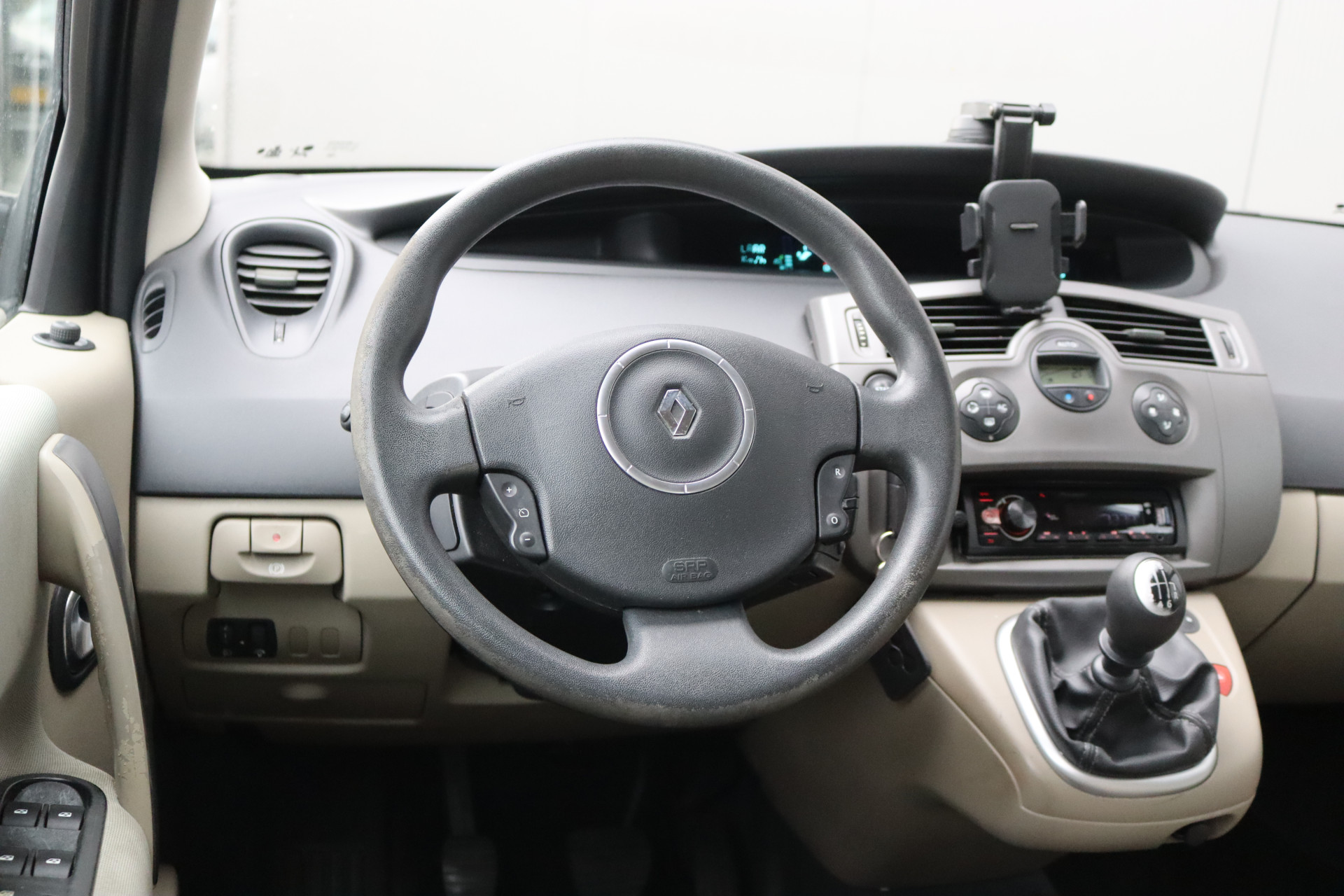 Foto van Renault Megane Scenic
