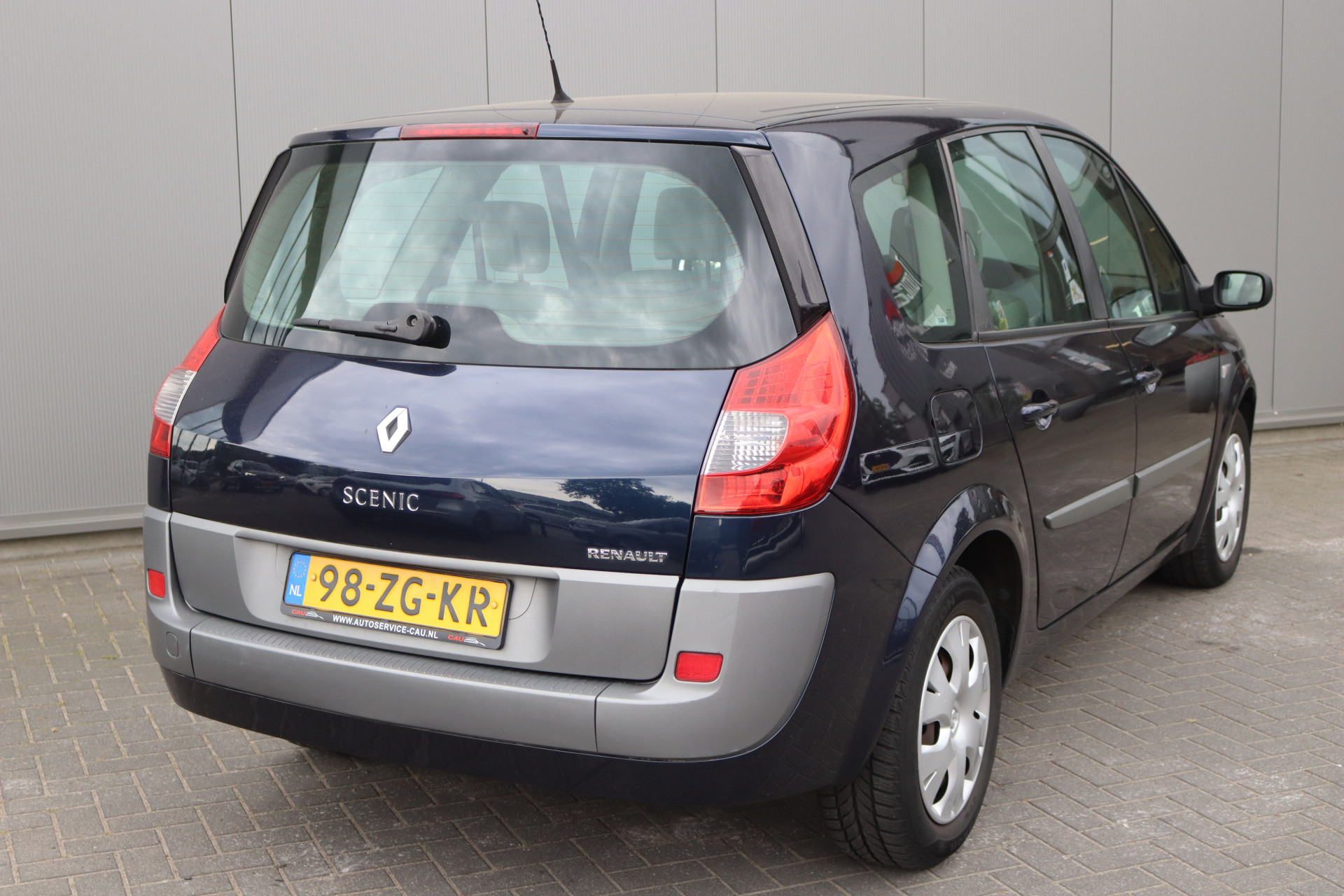Foto van Renault Megane Scenic