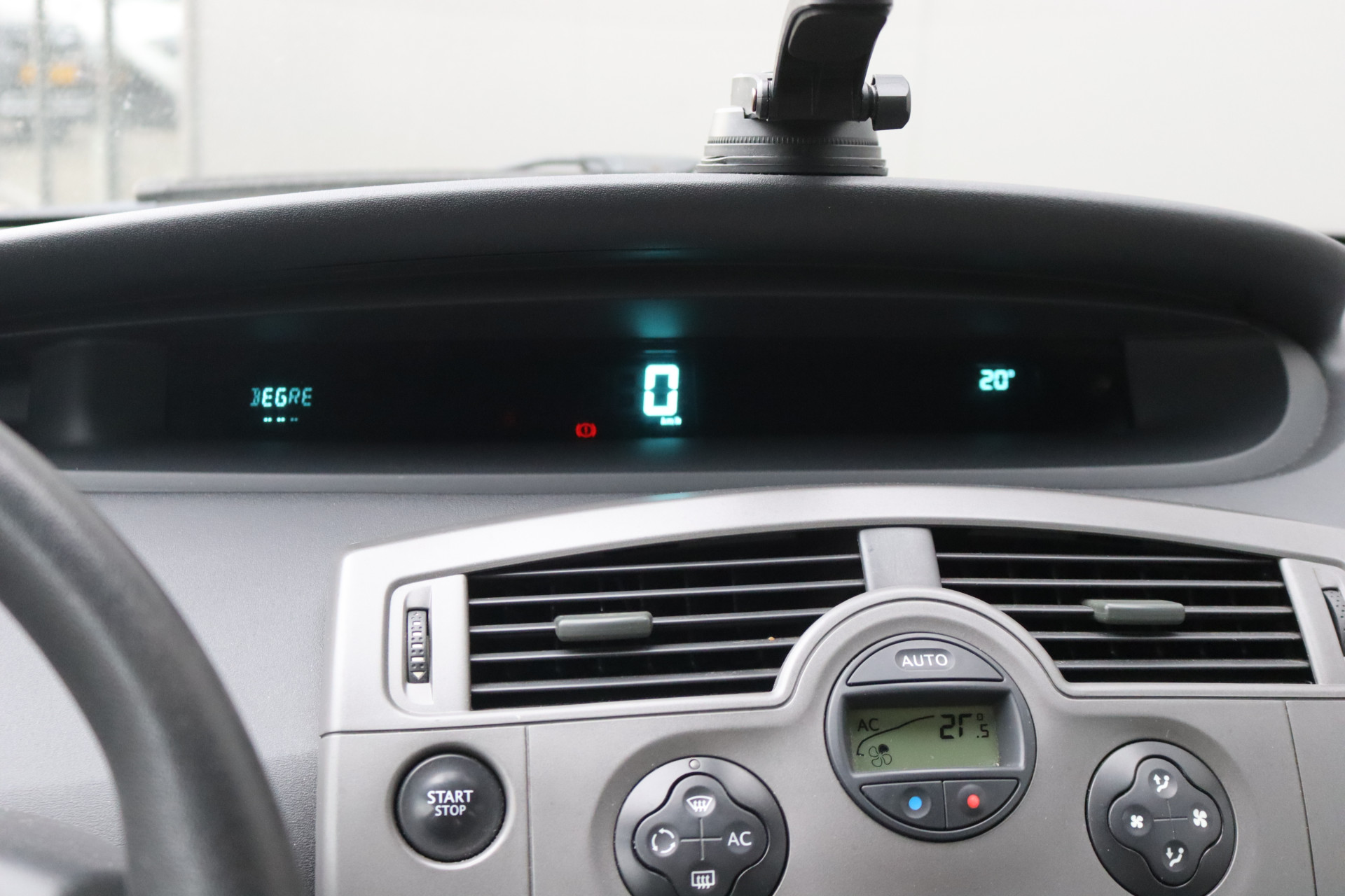 Foto van Renault Megane Scenic