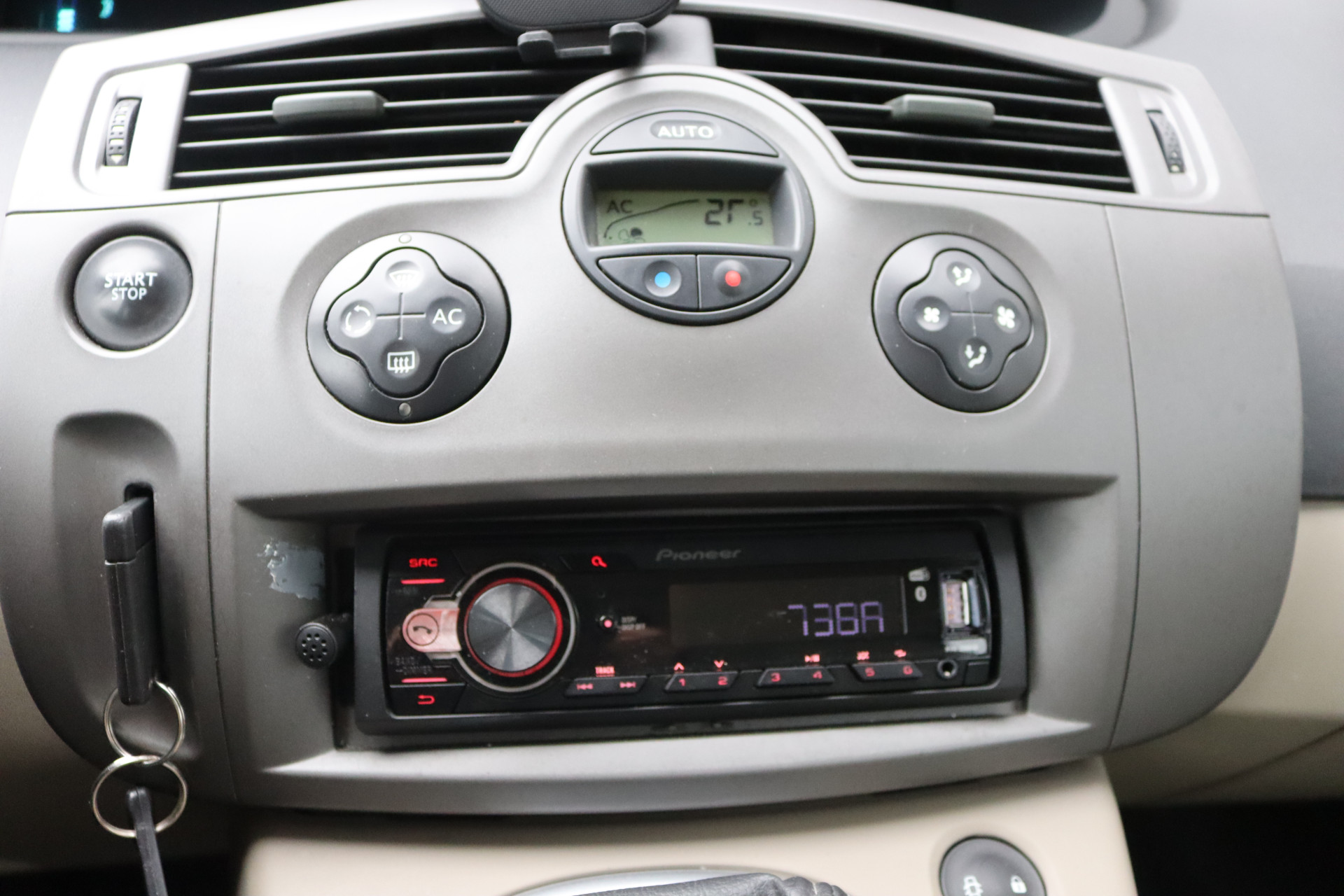 Foto van Renault Megane Scenic