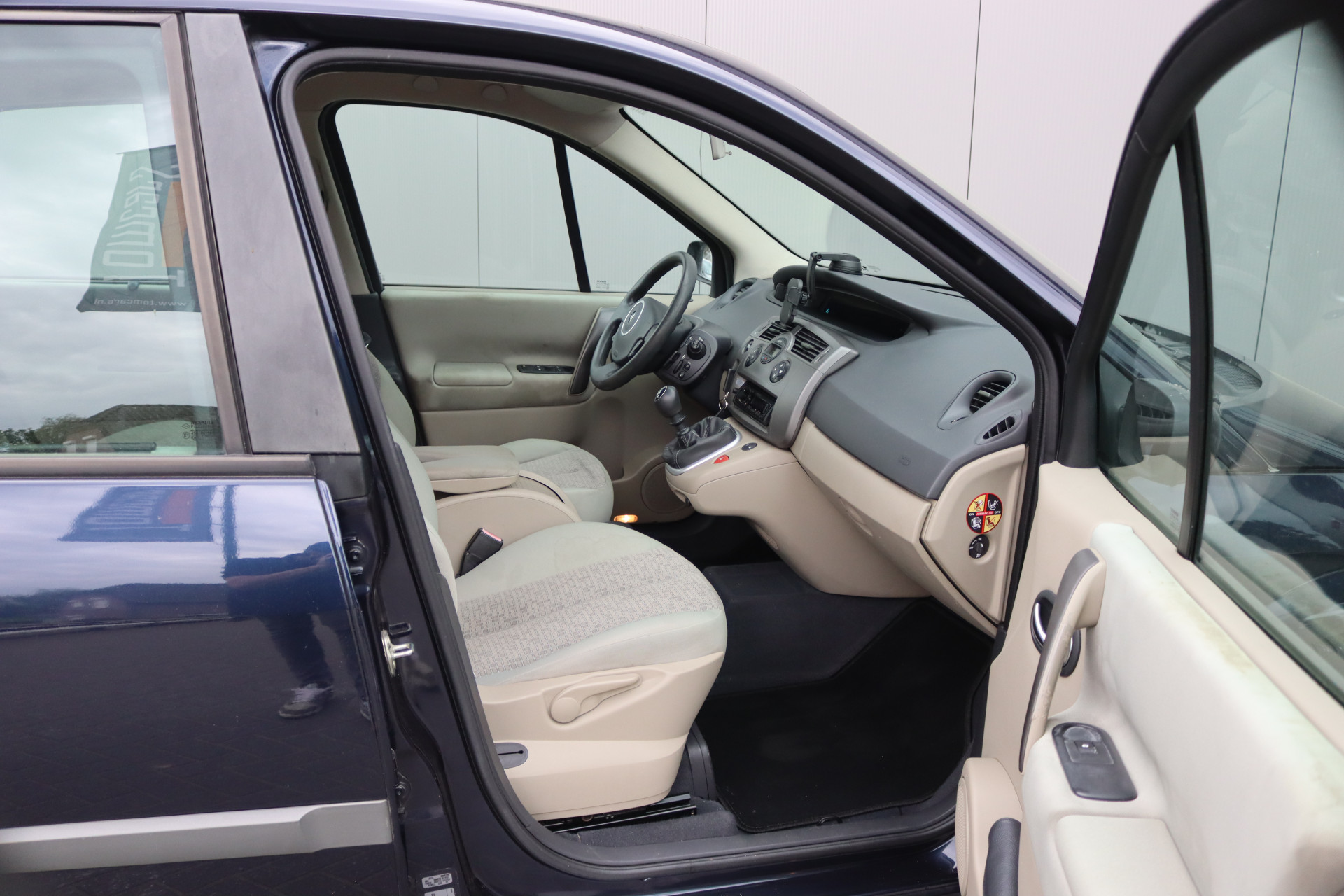 Foto van Renault Megane Scenic
