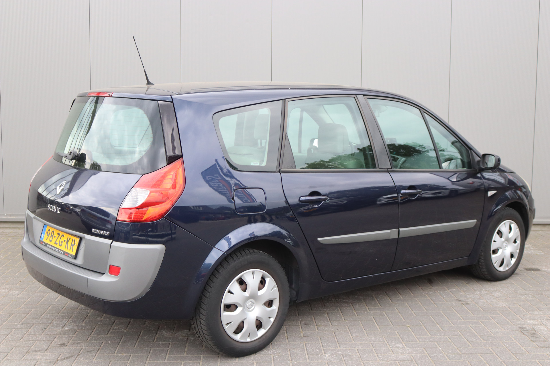 Foto van Renault Megane Scenic