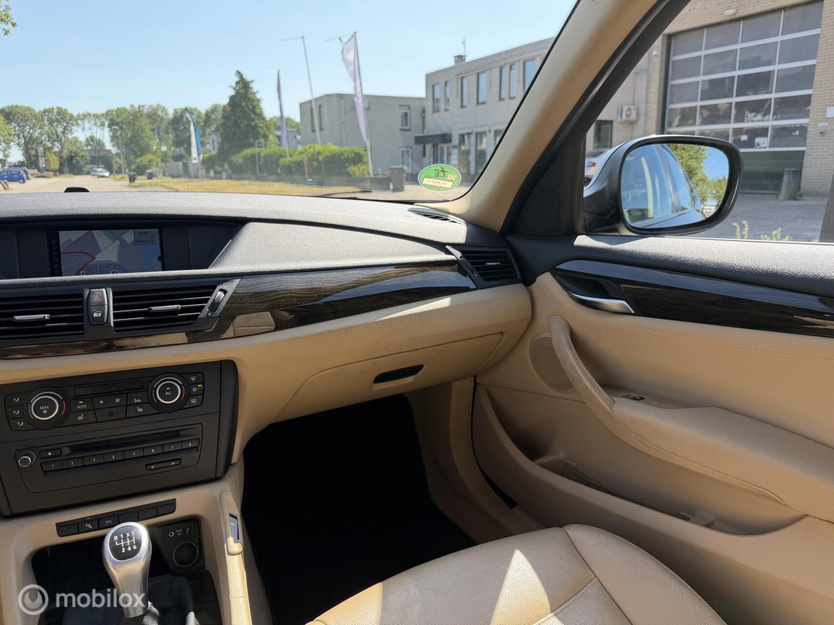 Foto van BMW X1 sDrive 18i