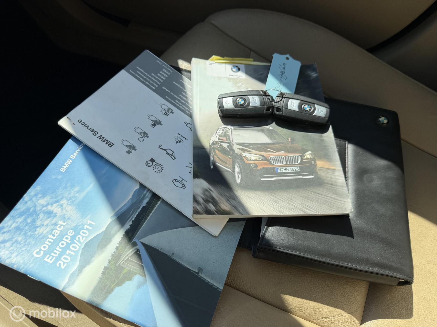 Foto van BMW X1 sDrive 18i