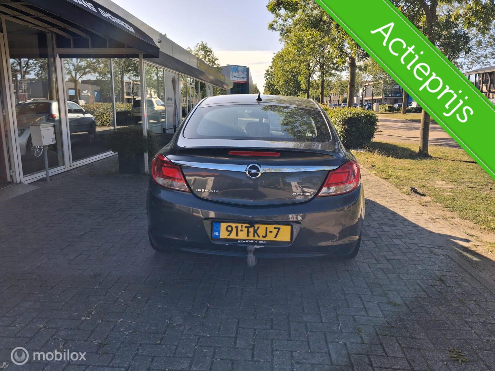 Foto van Opel Insignia Limousine HB