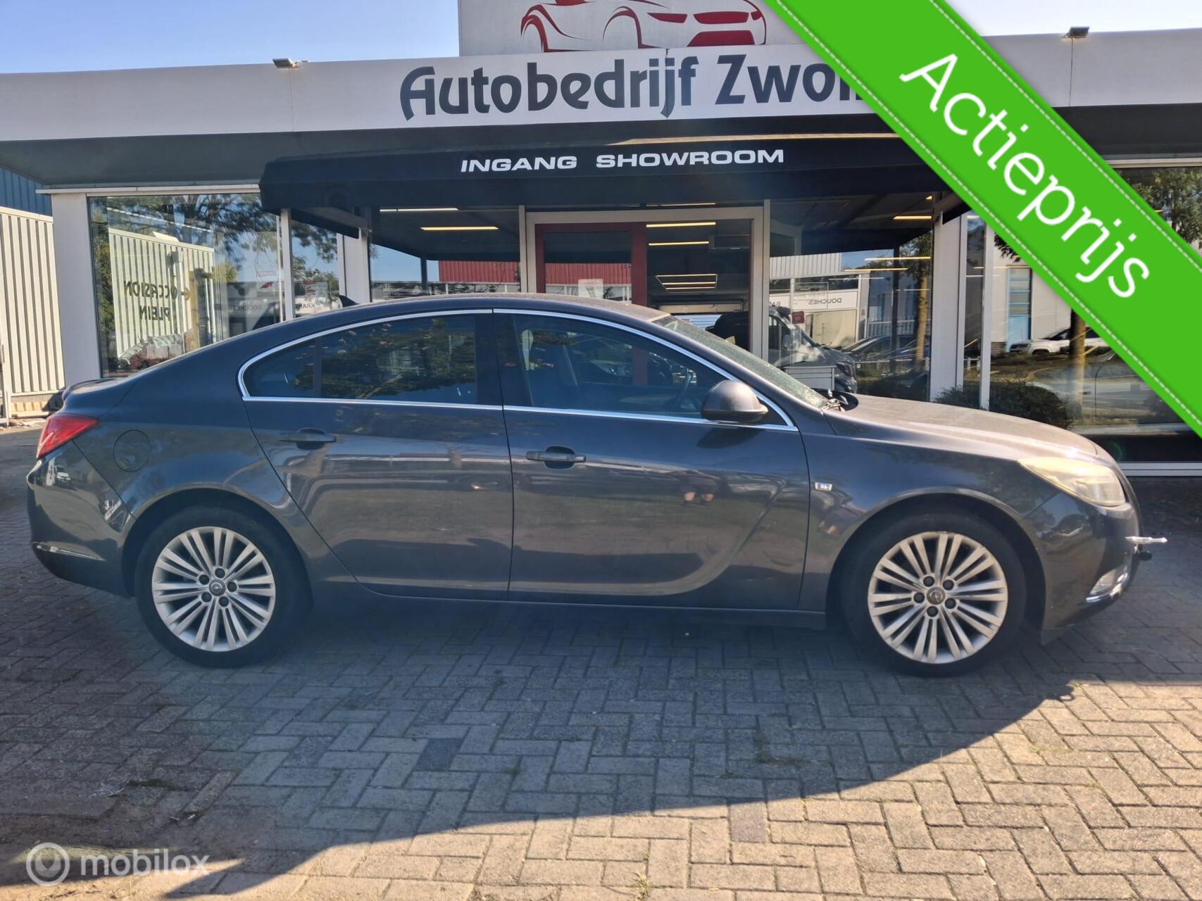 Foto van Opel Insignia Limousine HB