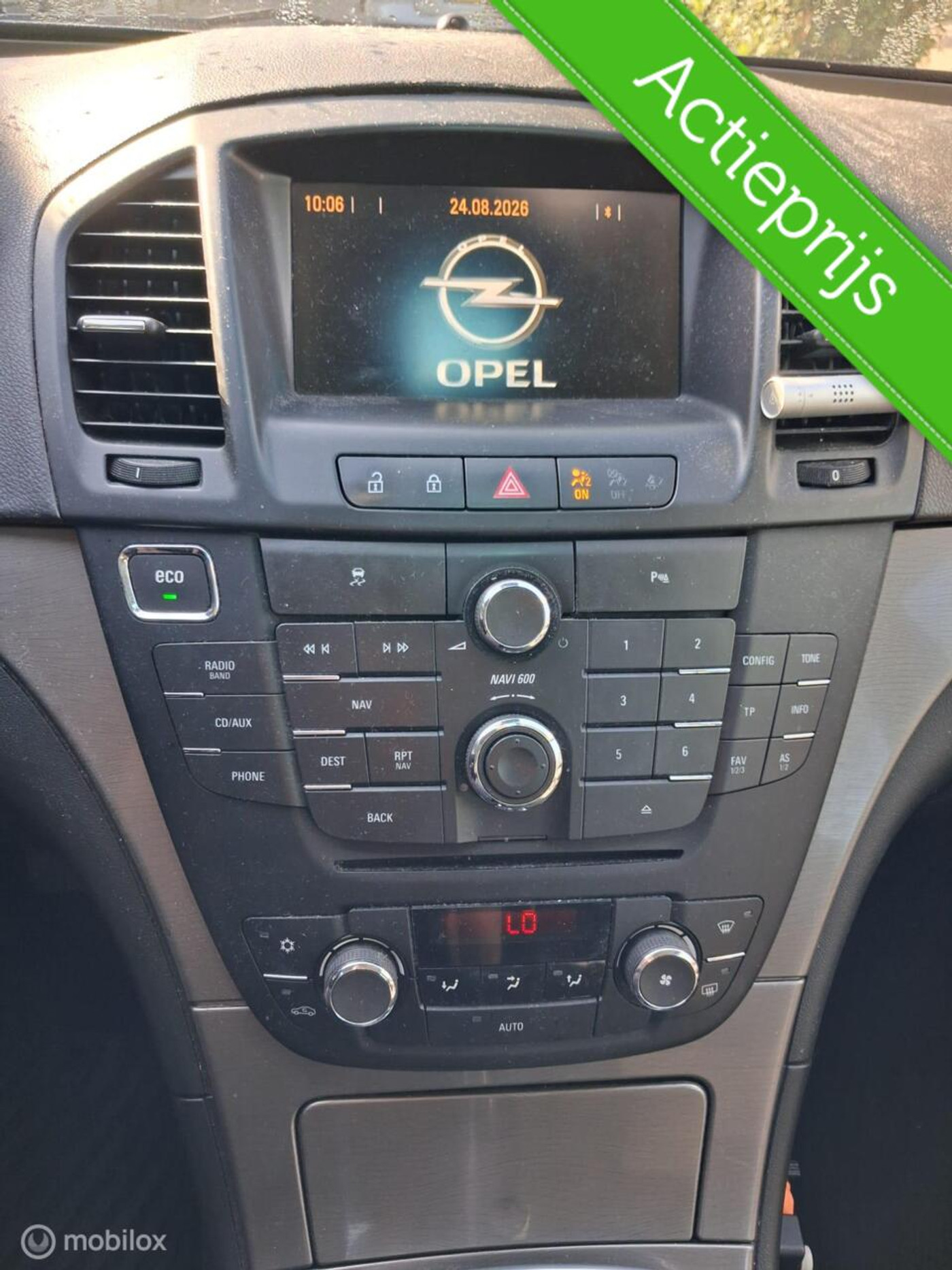 Foto van Opel Insignia Limousine HB