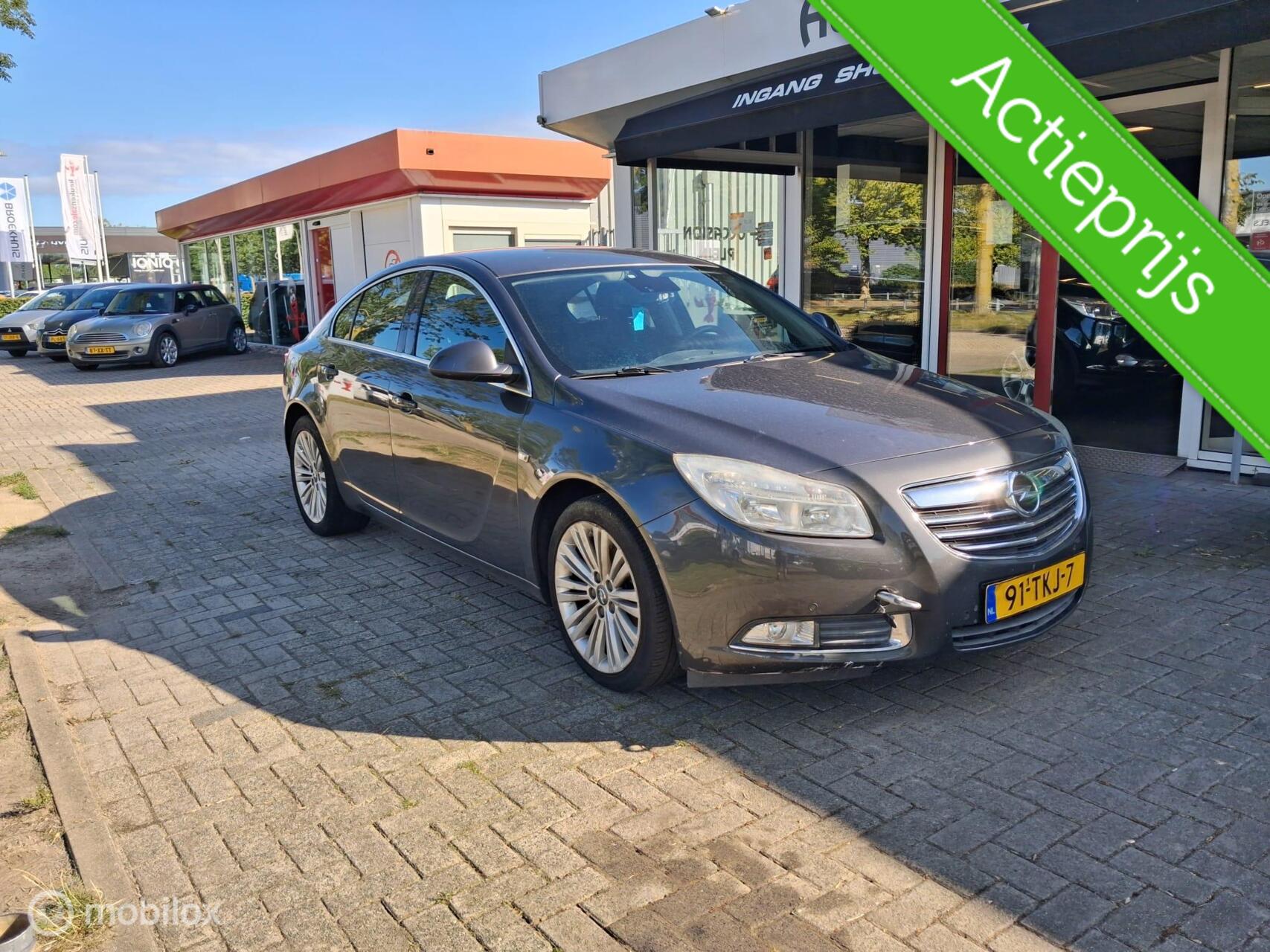 Foto van Opel Insignia Limousine HB