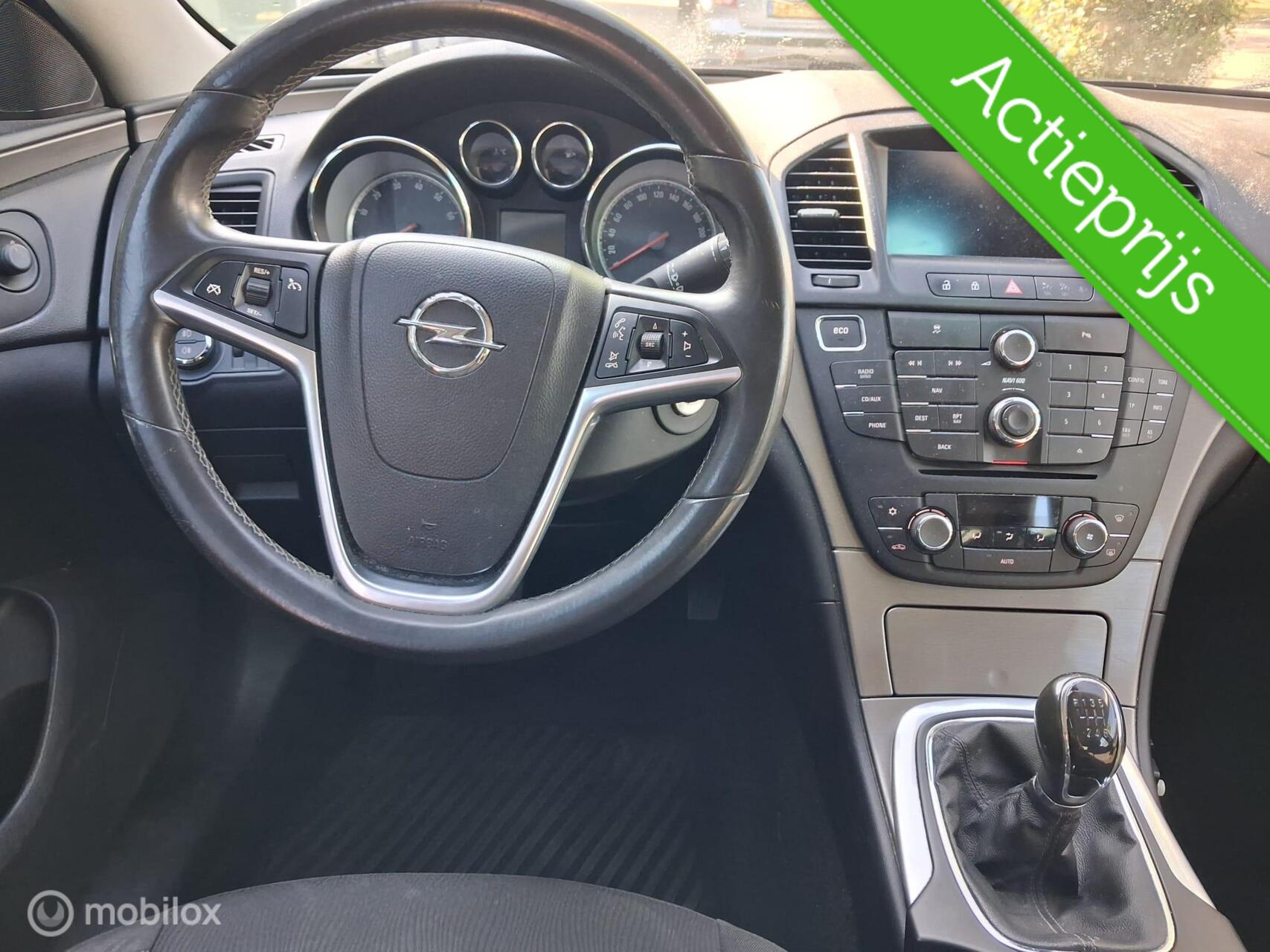 Foto van Opel Insignia Limousine HB