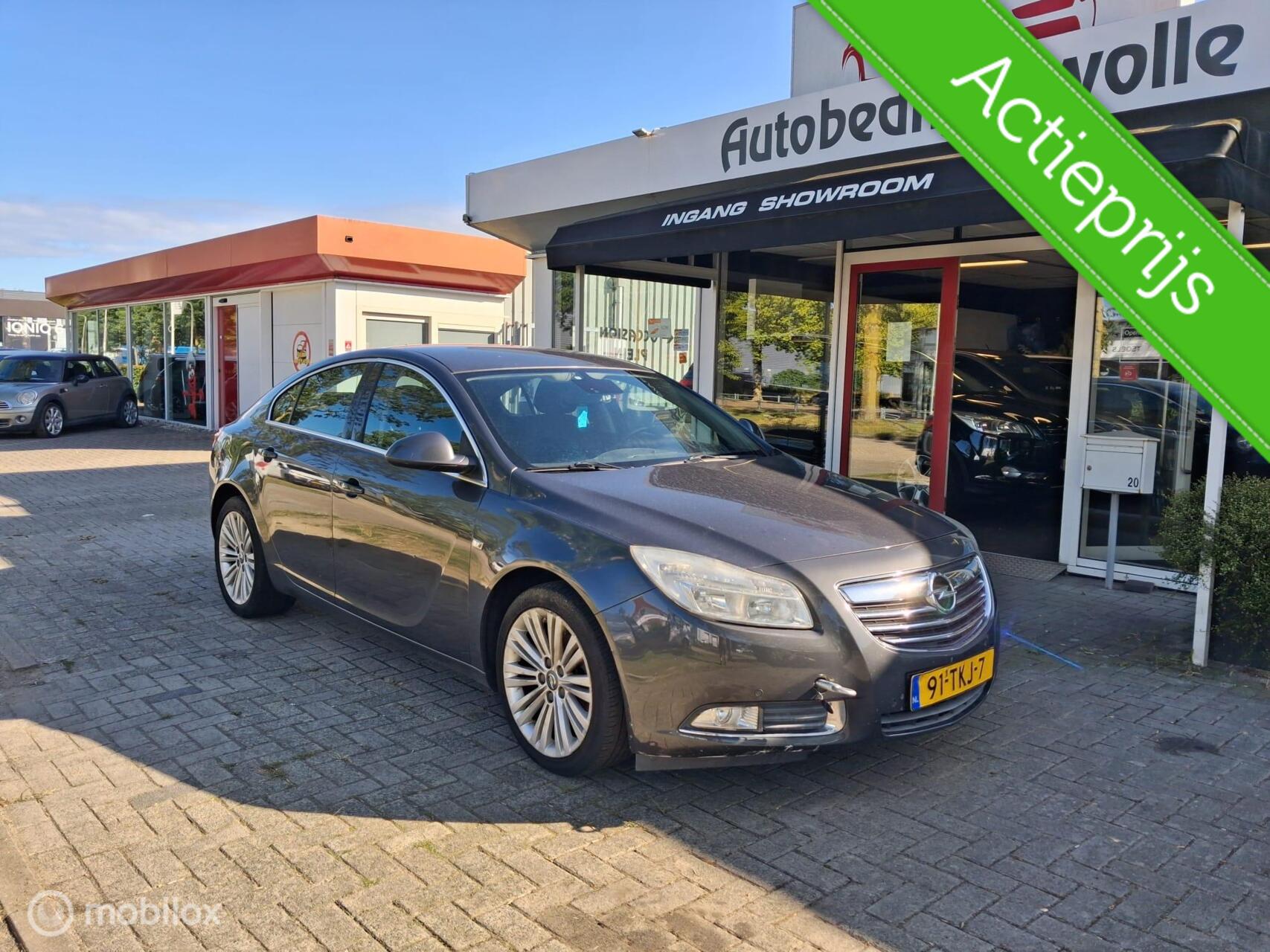 Foto van Opel Insignia Limousine HB