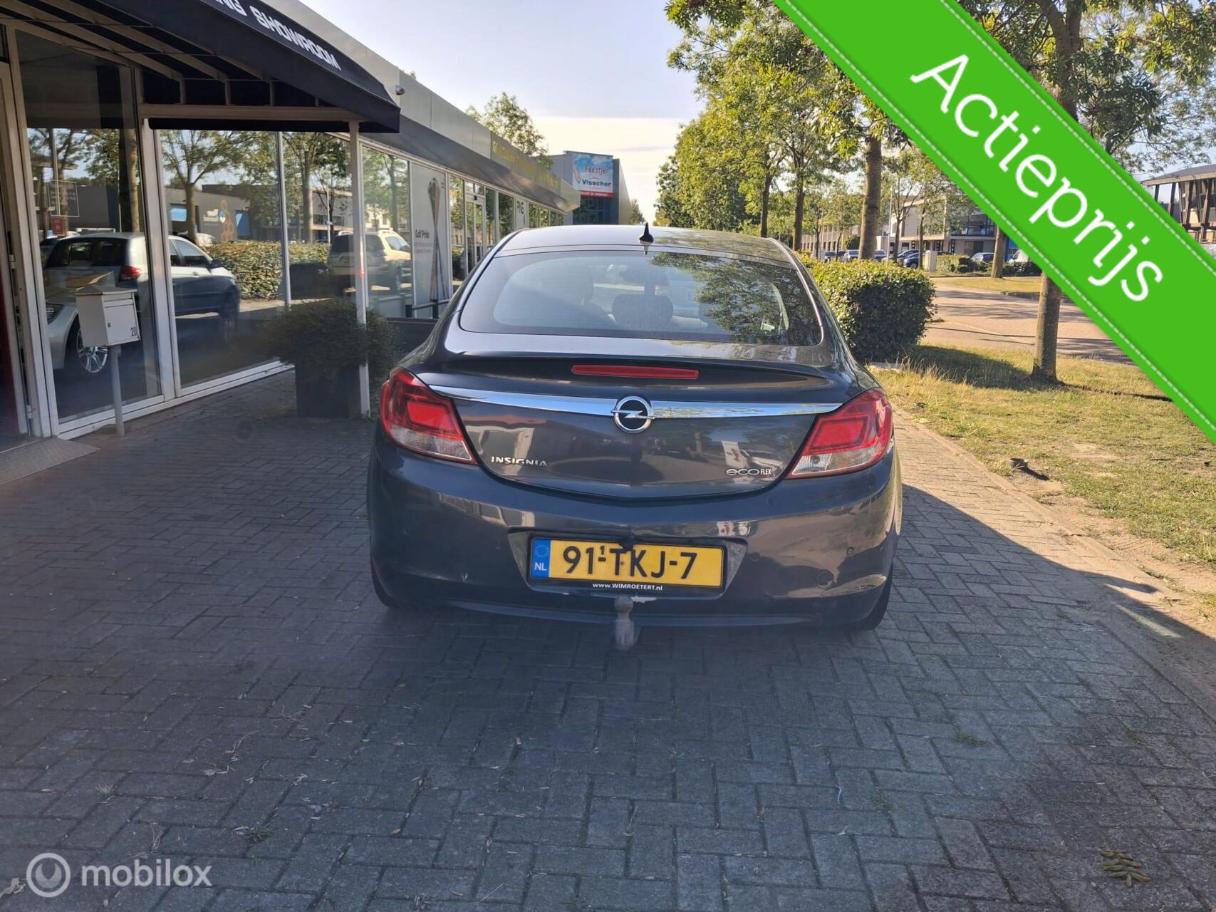Foto van Opel Insignia Limousine HB