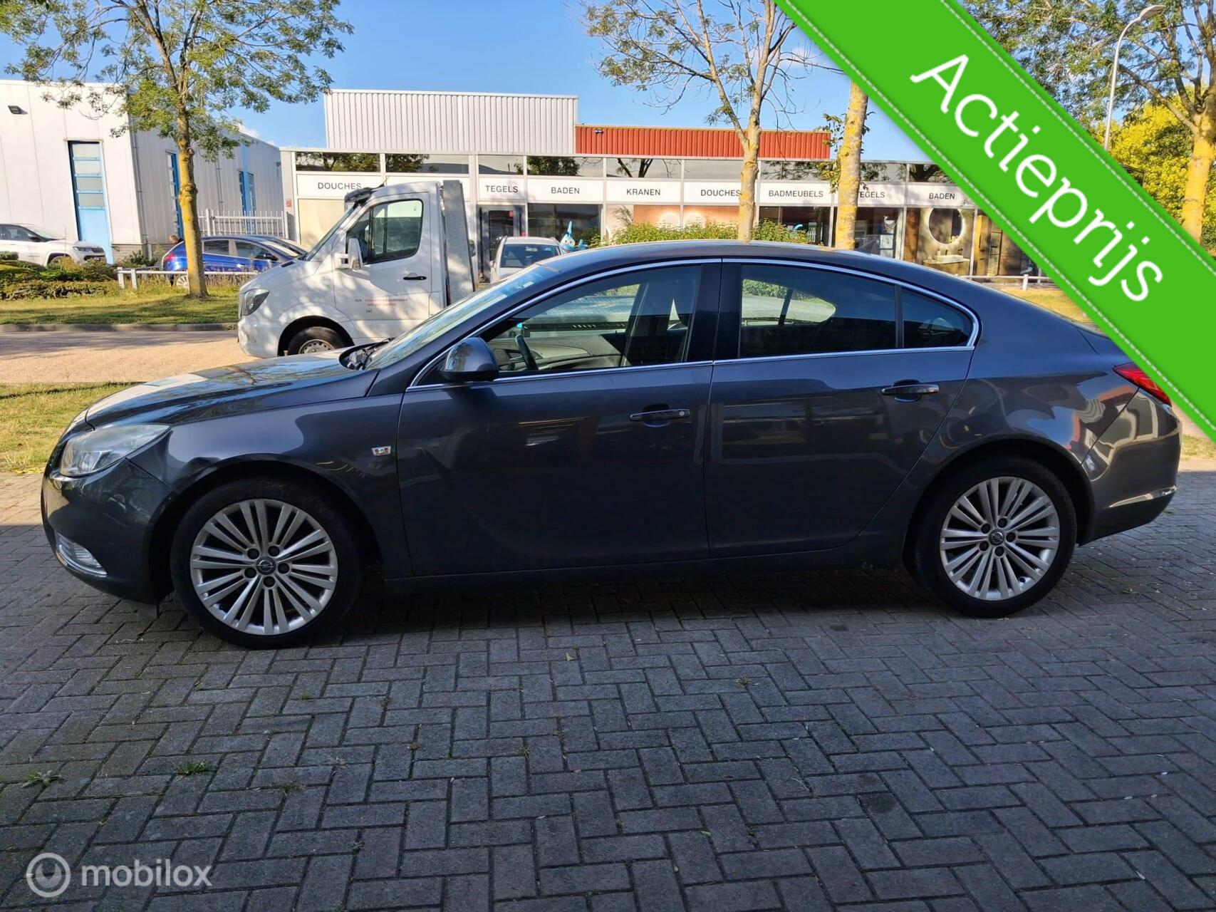 Foto van Opel Insignia Limousine HB