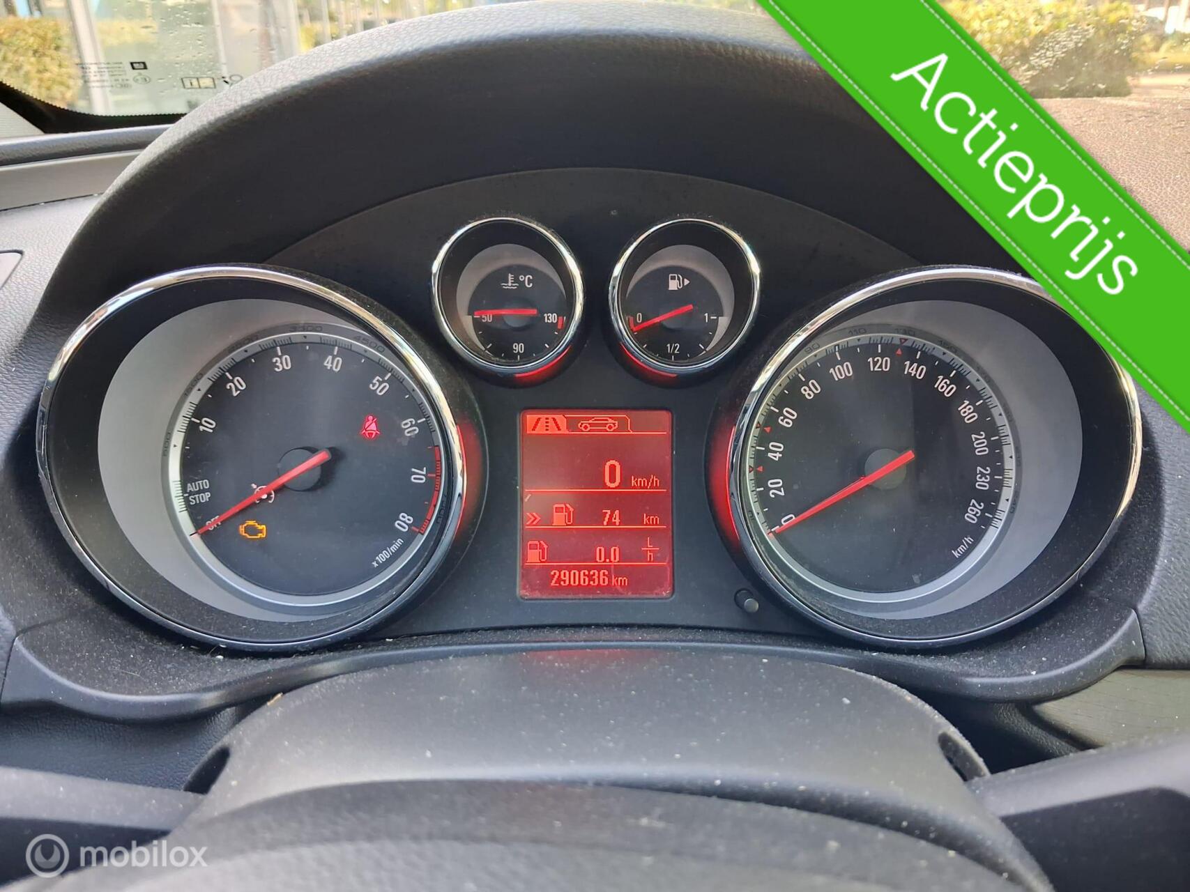Foto van Opel Insignia Limousine HB