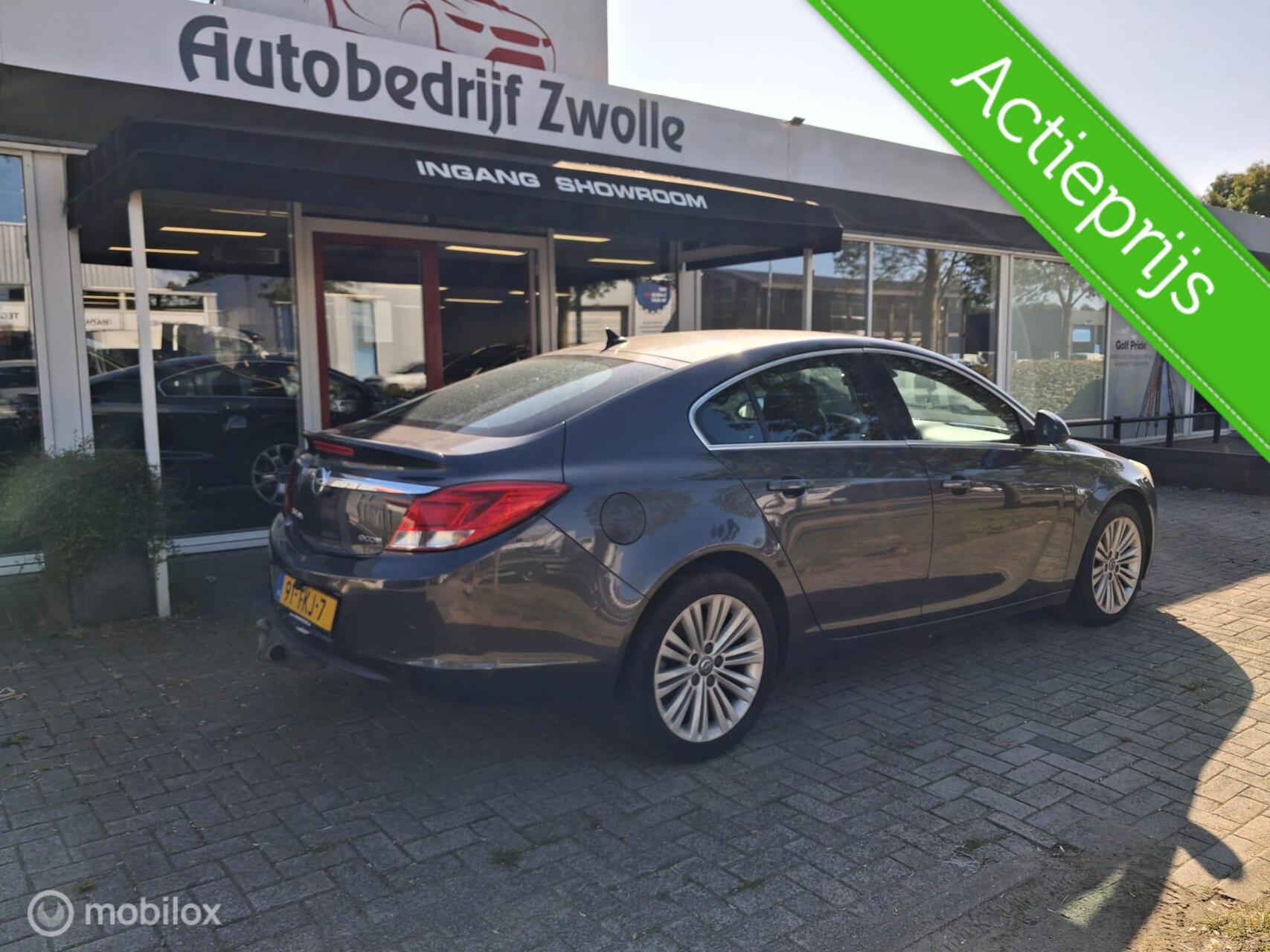 Foto van Opel Insignia Limousine HB