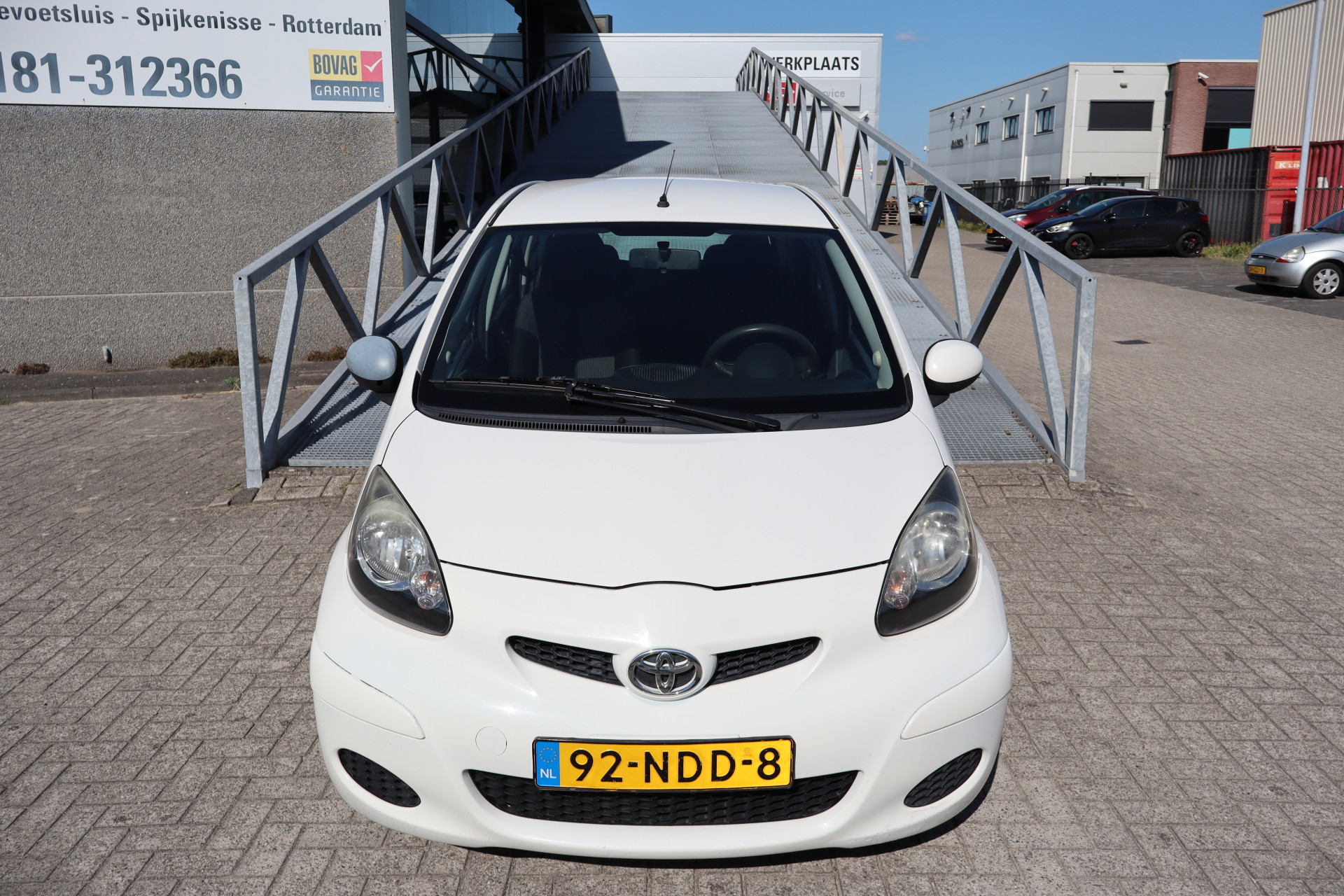 Foto van Toyota Toyota Aygo