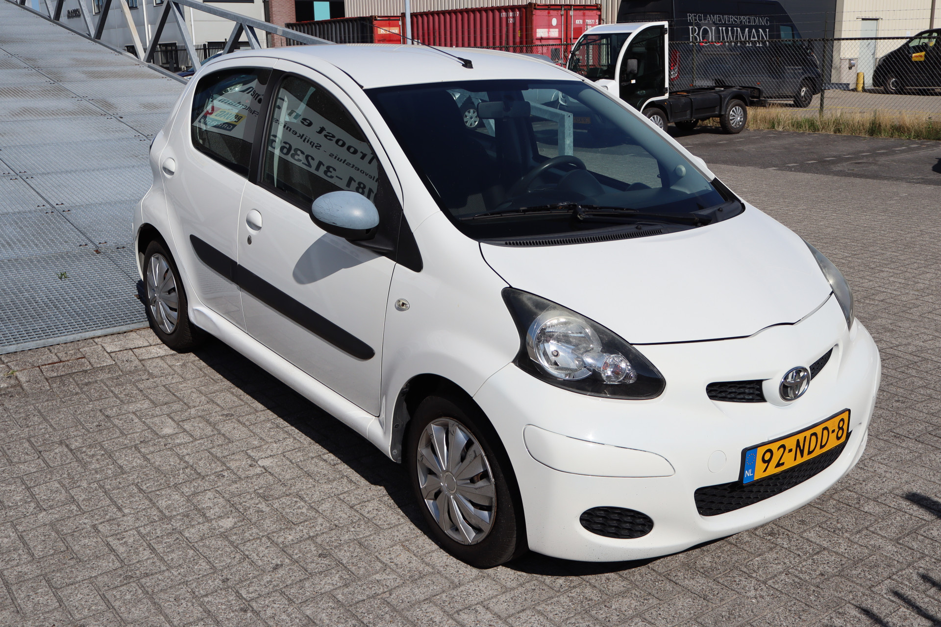 Foto van Toyota Toyota Aygo