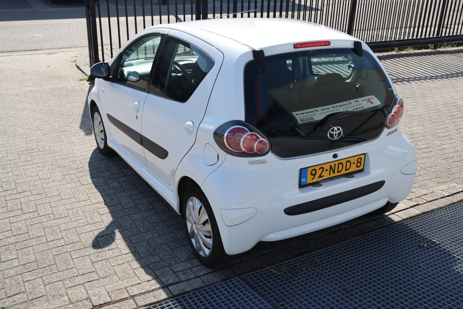 Foto van Toyota Toyota Aygo