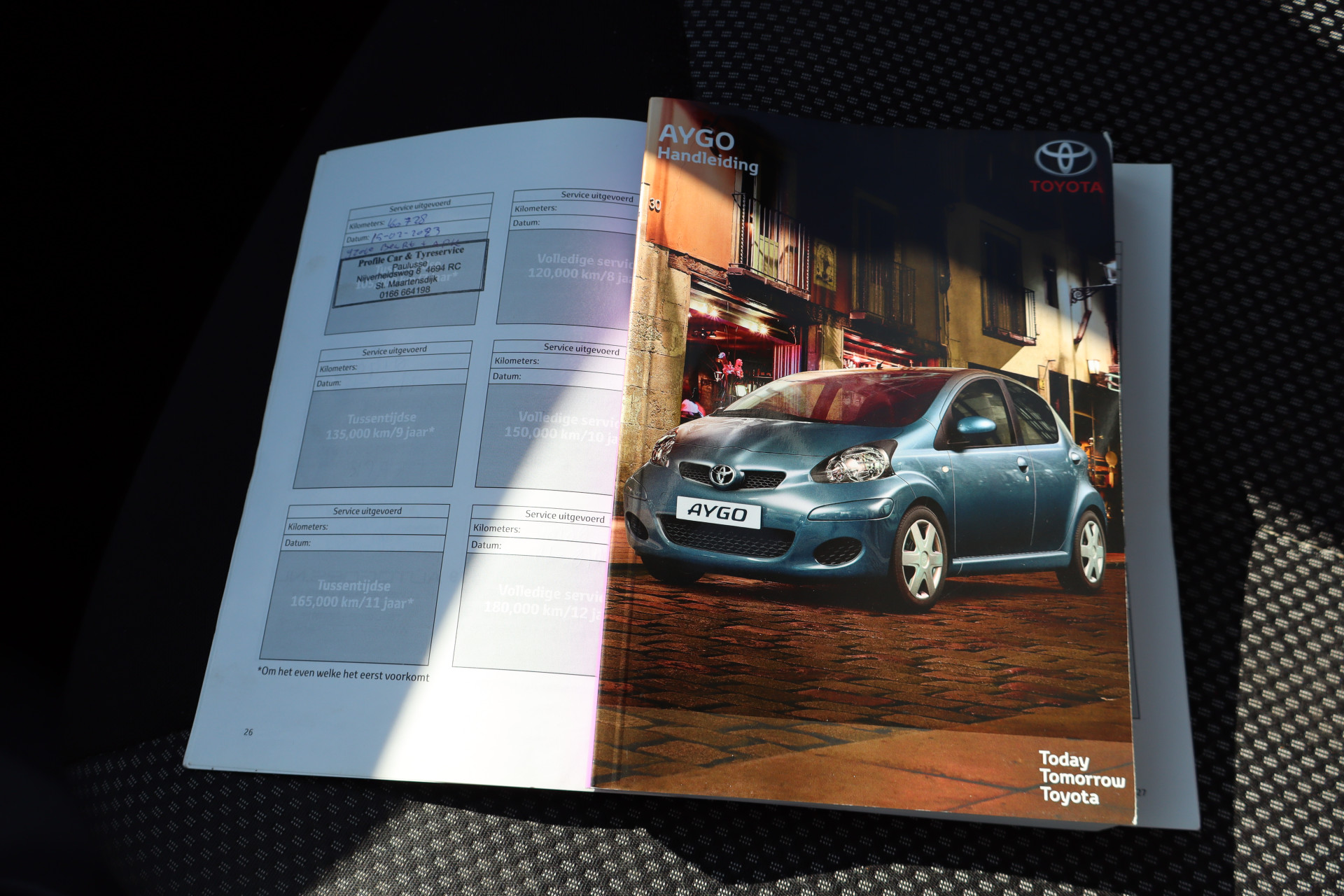 Foto van Toyota Toyota Aygo