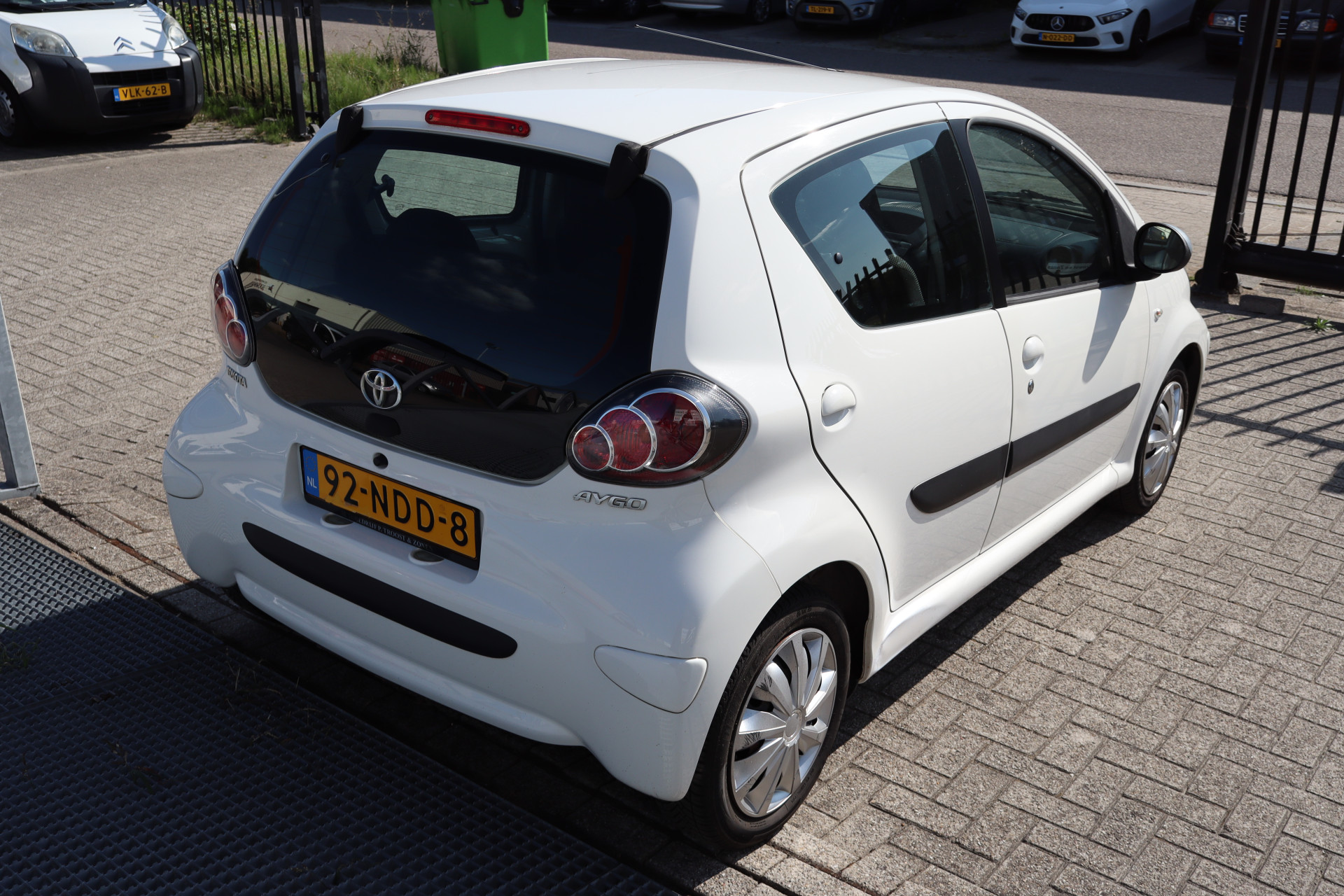 Foto van Toyota Toyota Aygo
