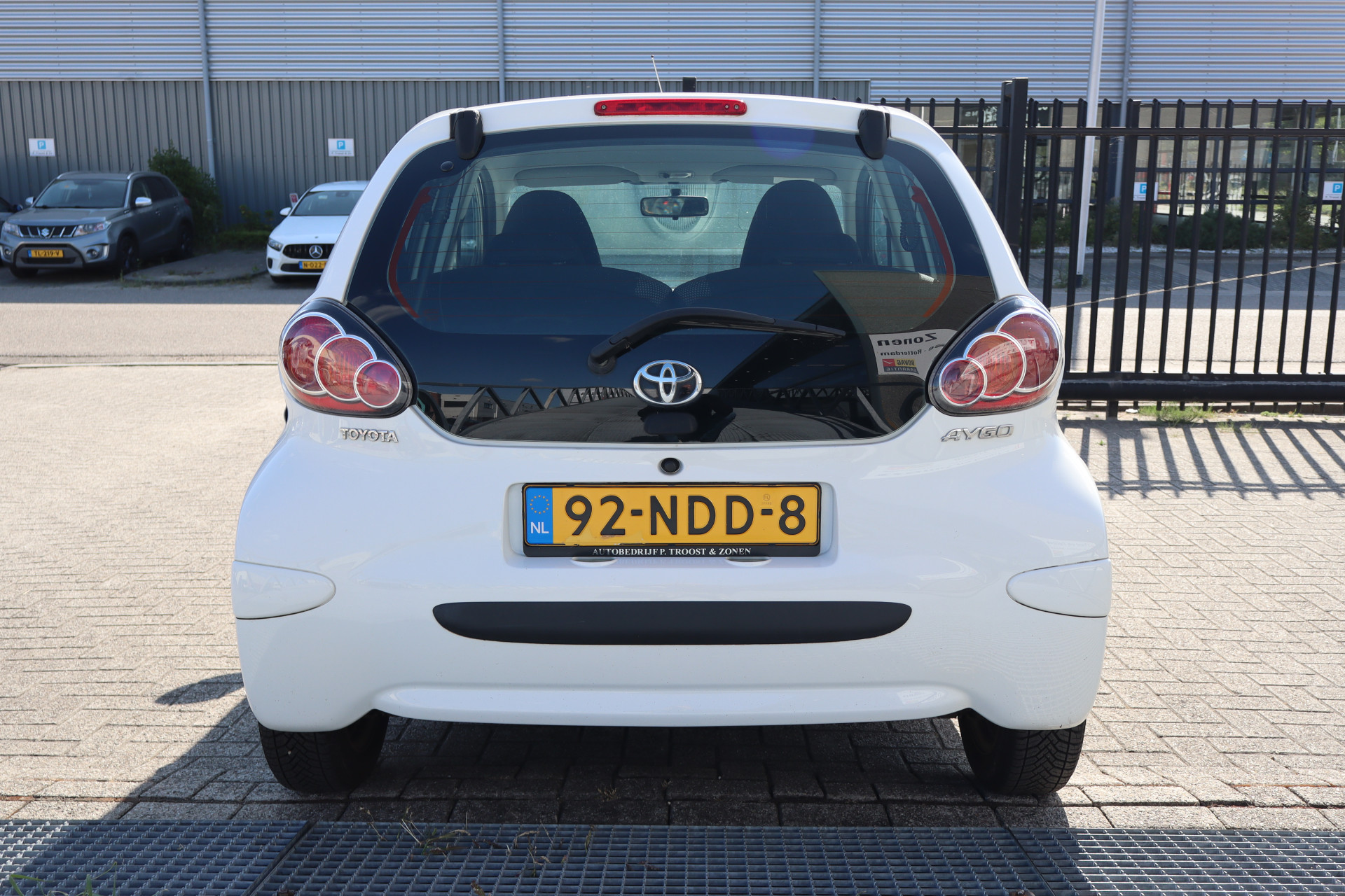 Foto van Toyota Toyota Aygo