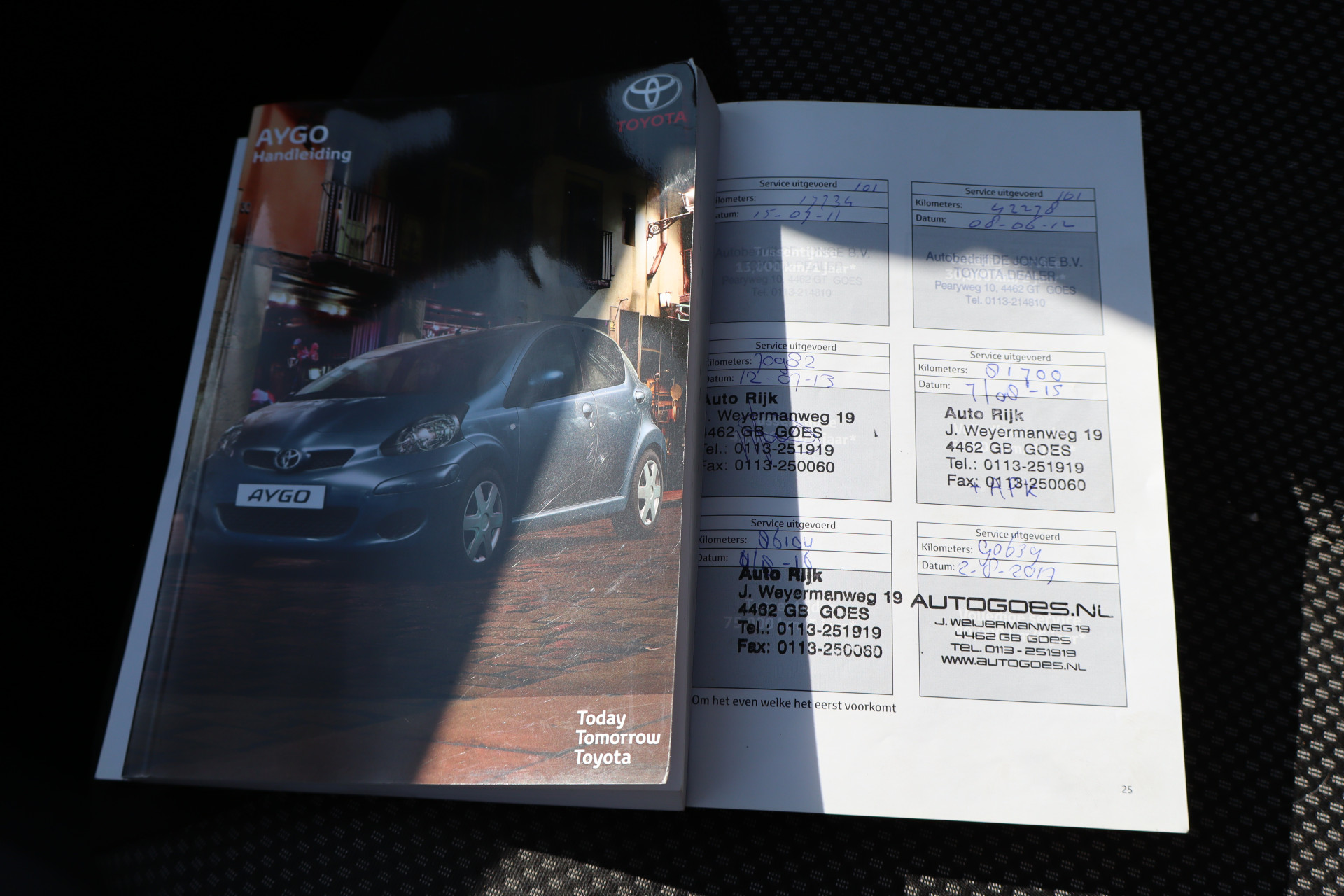 Foto van Toyota Toyota Aygo