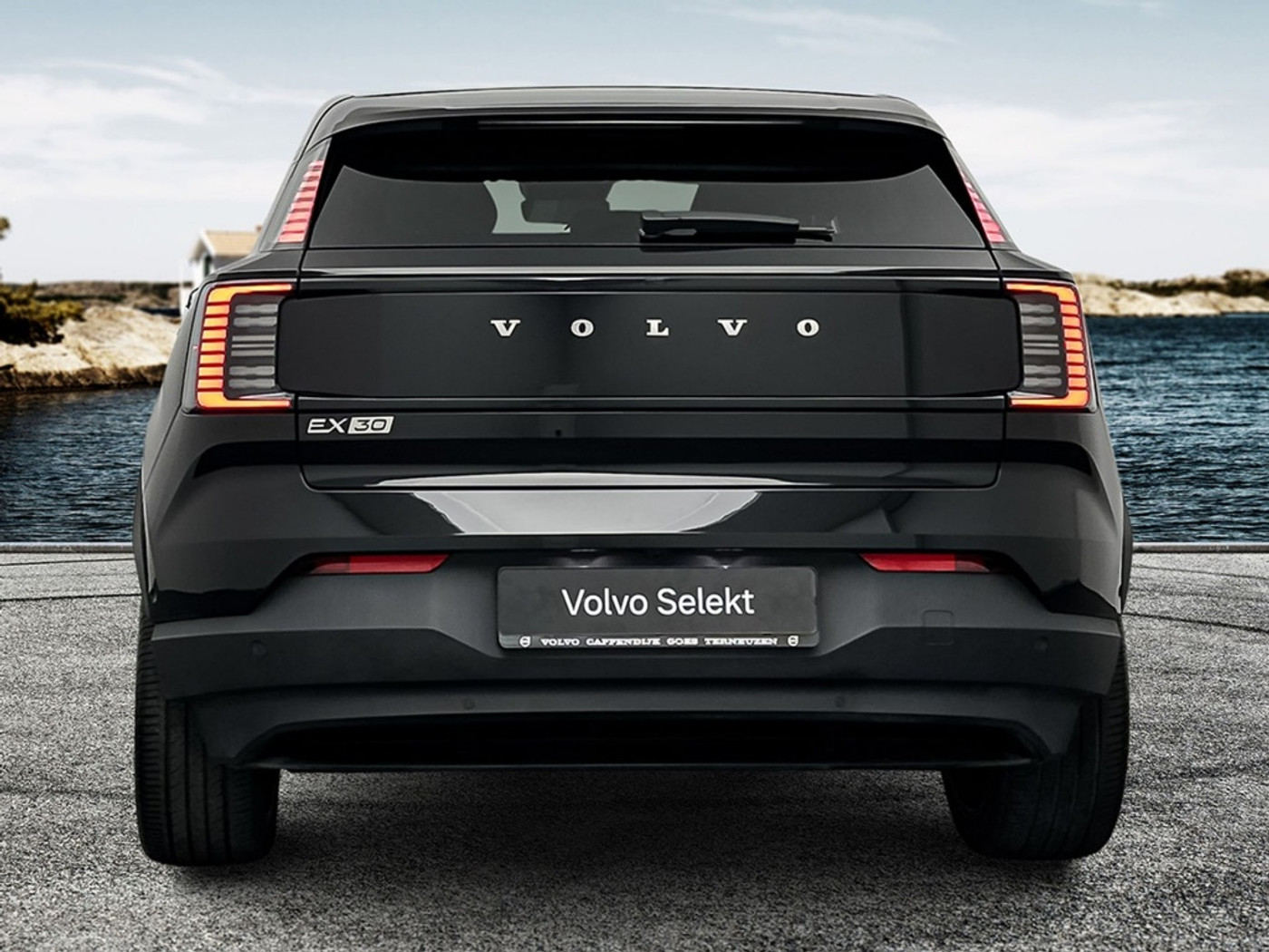 Foto van Volvo Ex30