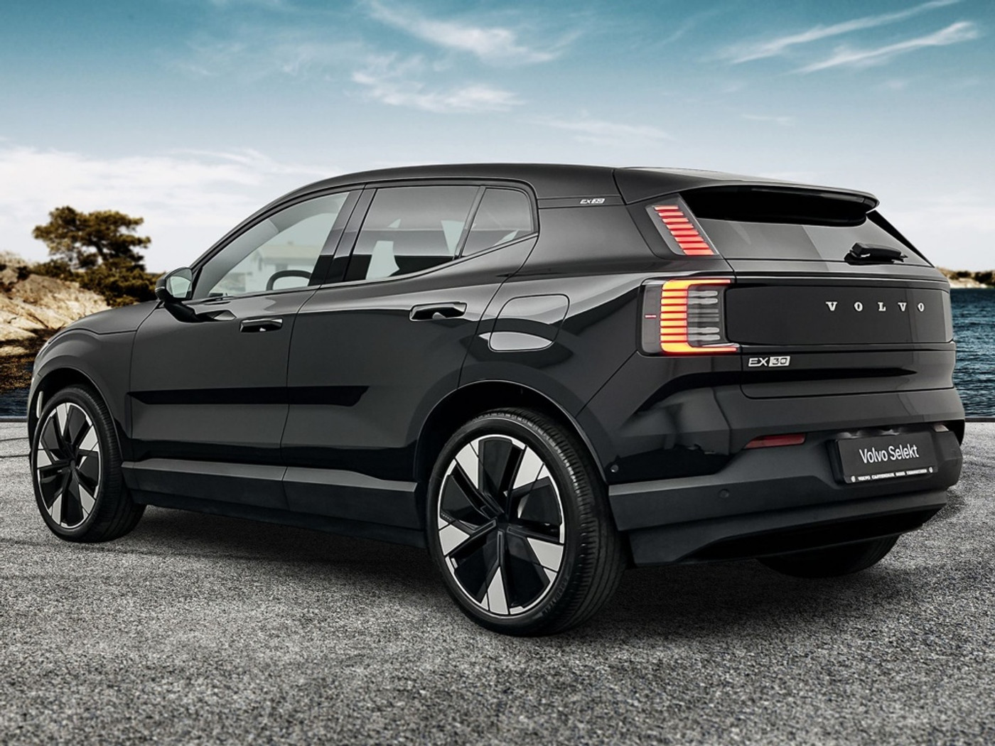 Foto van Volvo Ex30