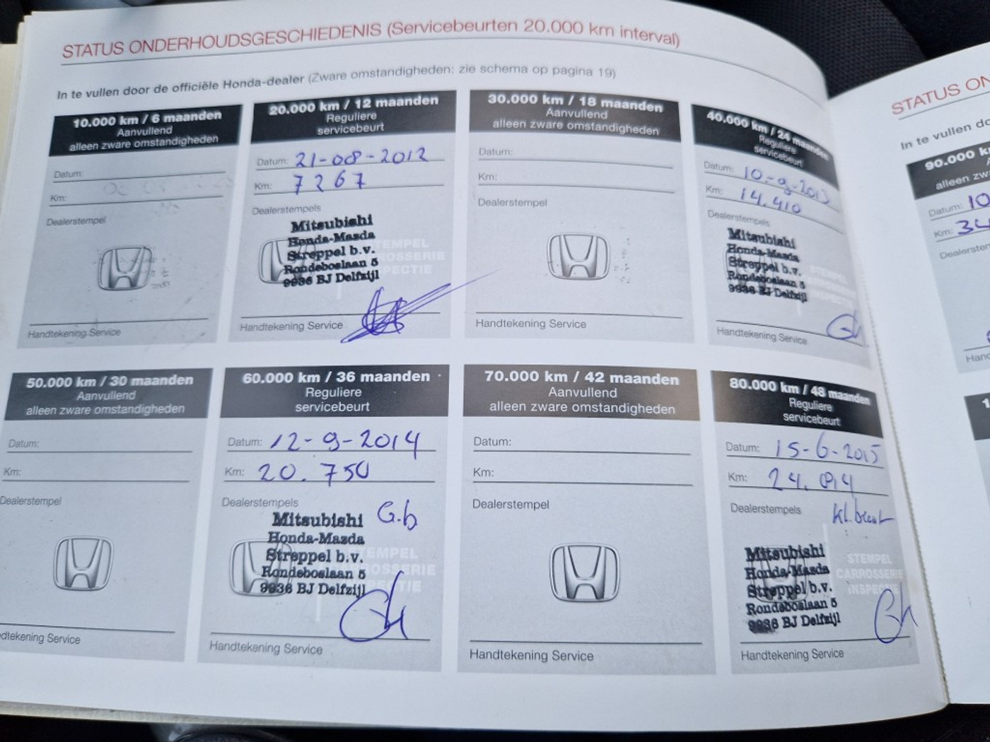 Foto van Honda Civic 5dr
