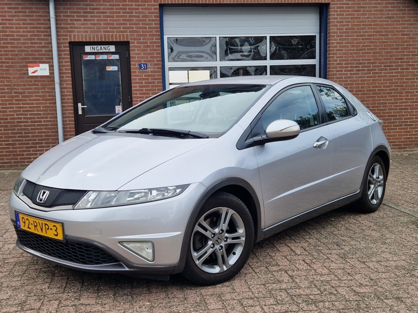Foto van Honda Civic 5dr