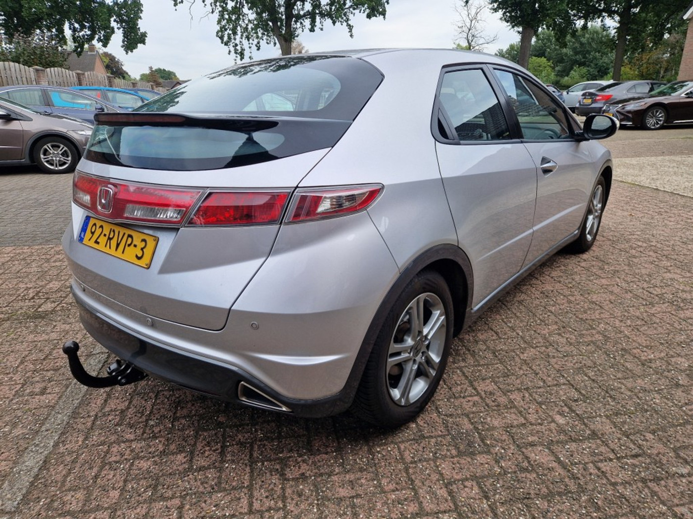 Foto van Honda Civic 5dr