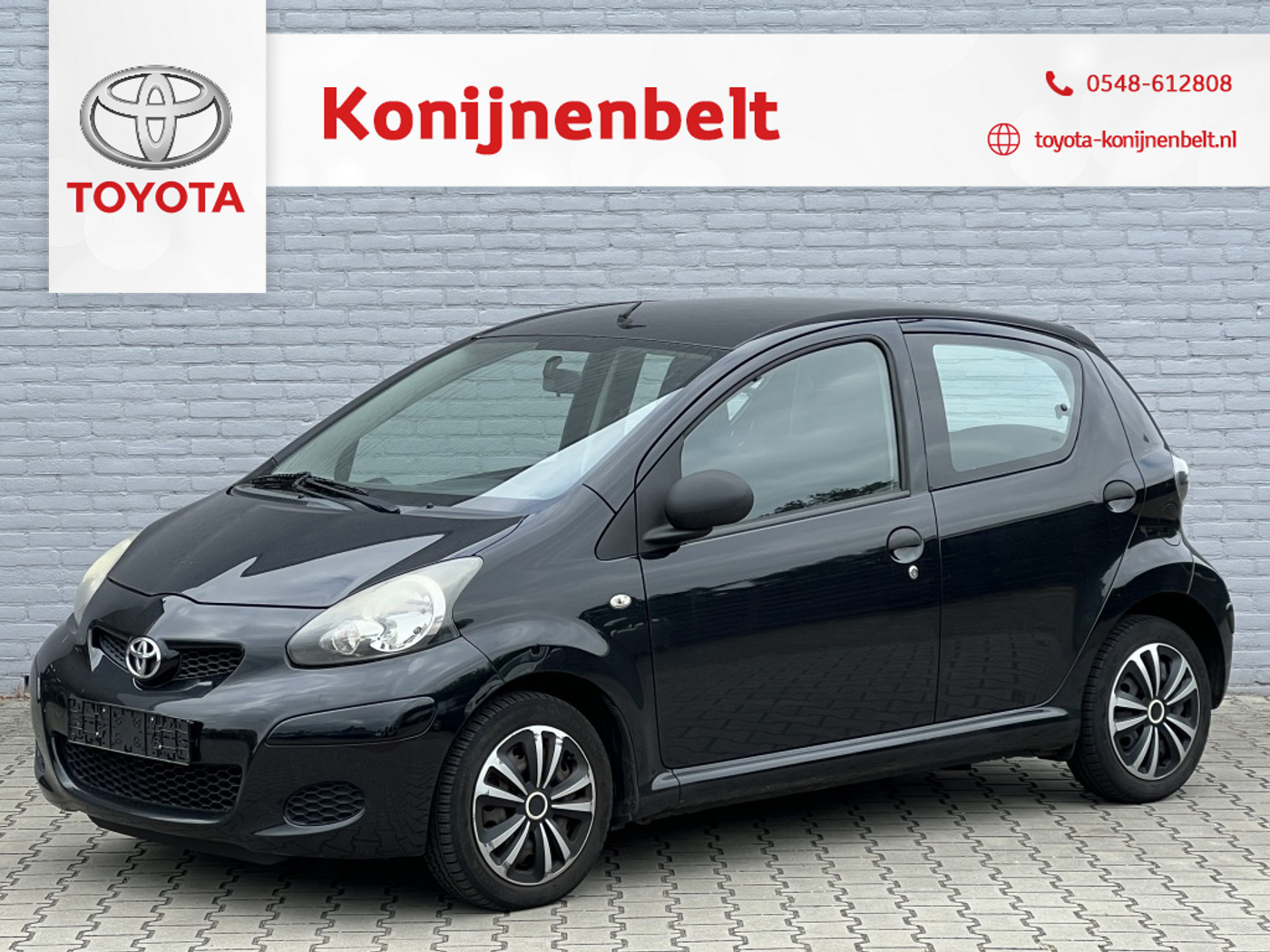 Toyota Toyota Aygo 1.0-12V Now 2012 - voorkant