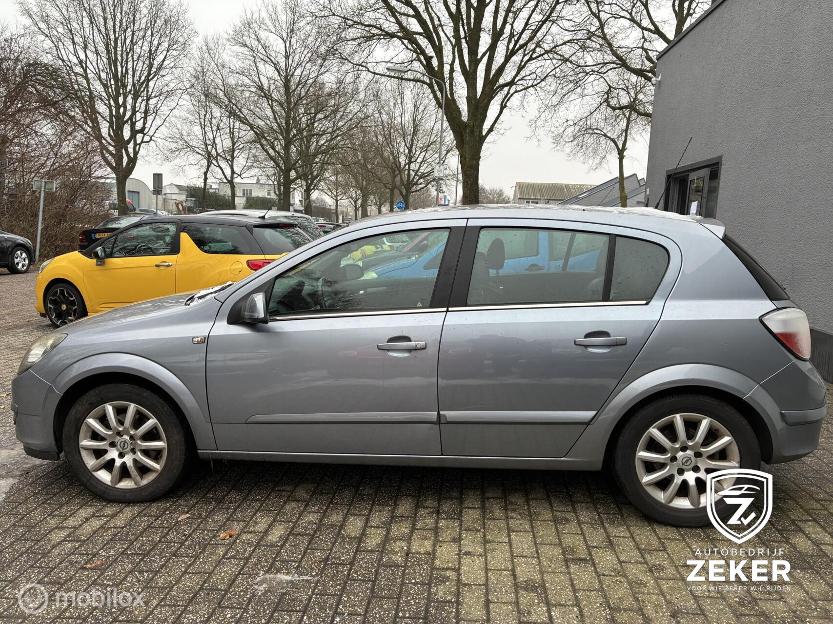 Foto van Opel Astra