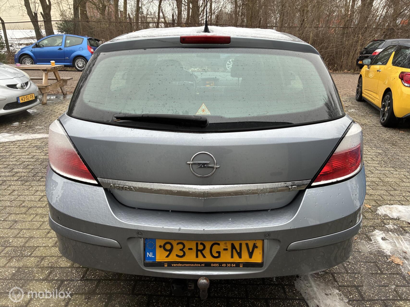 Foto van Opel Astra