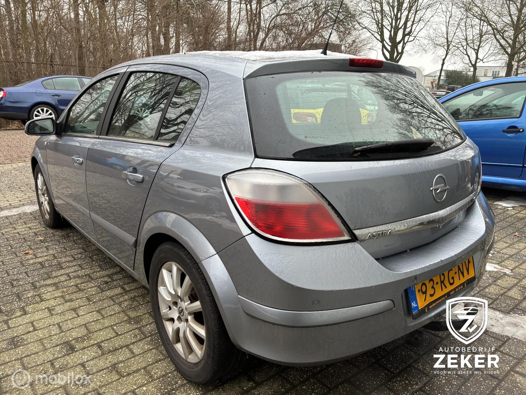 Foto van Opel Astra