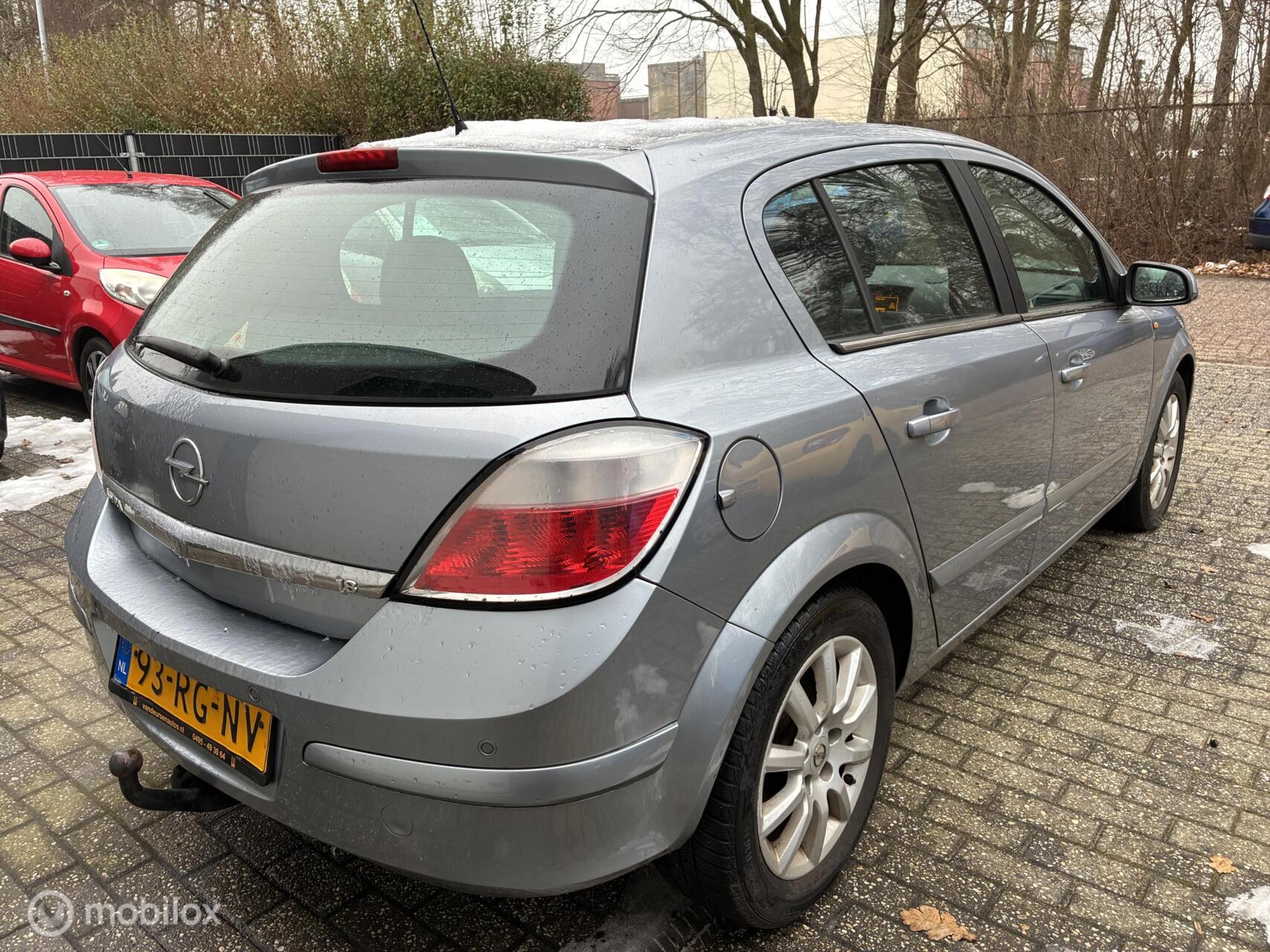 Foto van Opel Astra