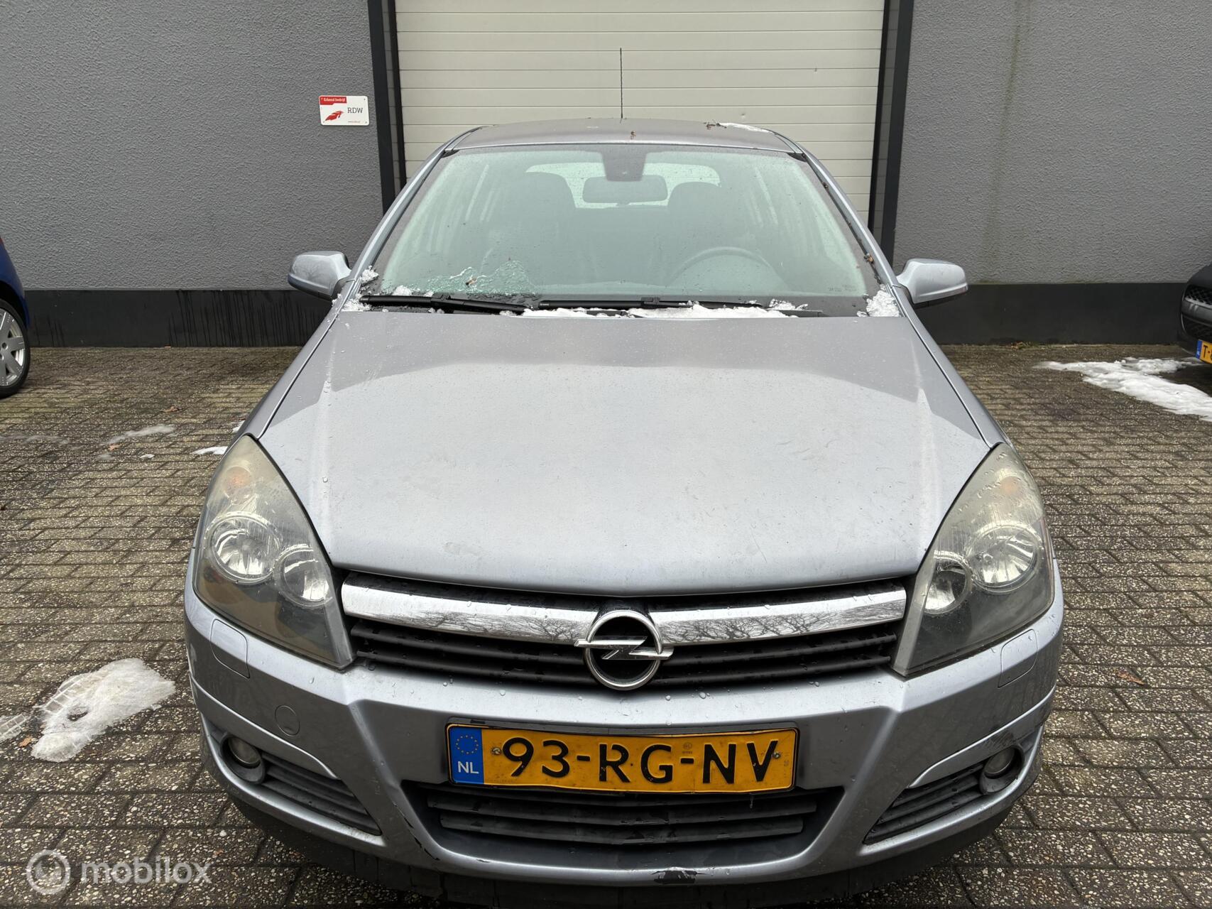 Foto van Opel Astra