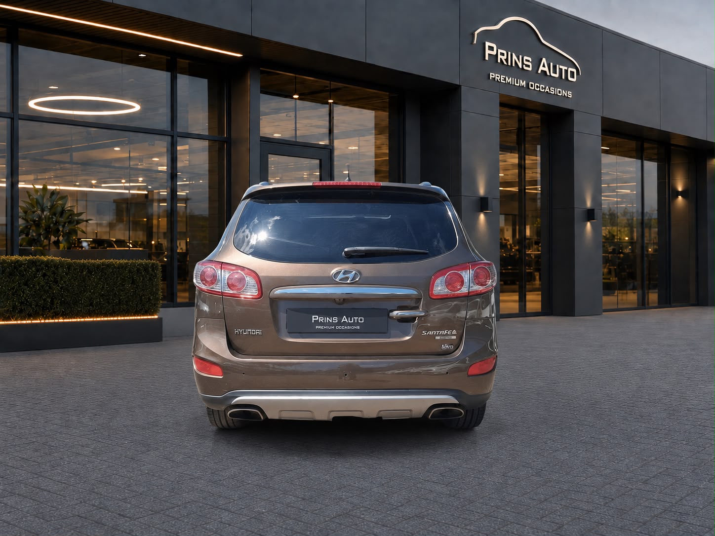Foto van Hyundai Santa Fe