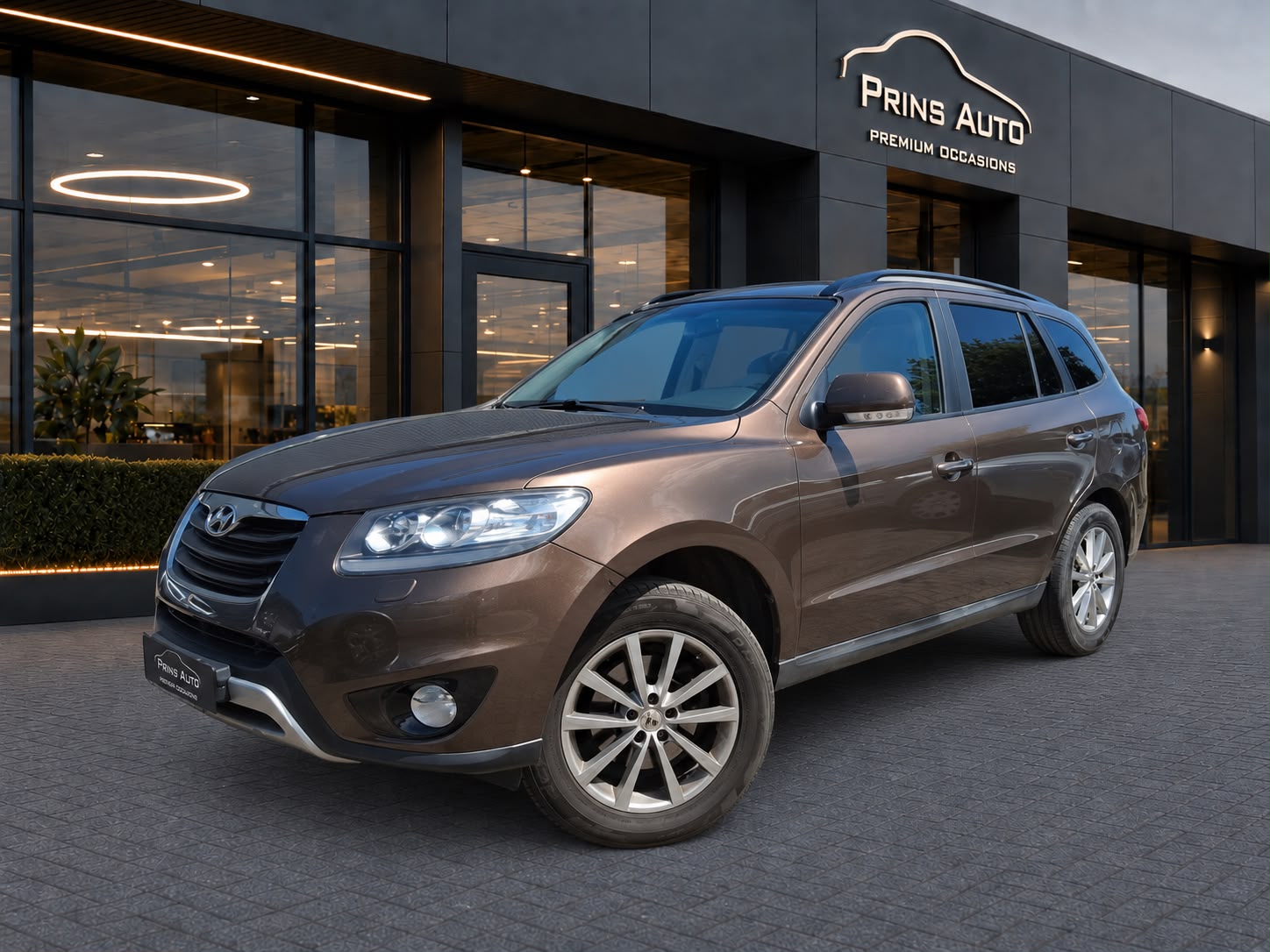 Hyundai Santa Fe 2.4i CVVT 4WD Style 7 pers. 2012 - voorkant