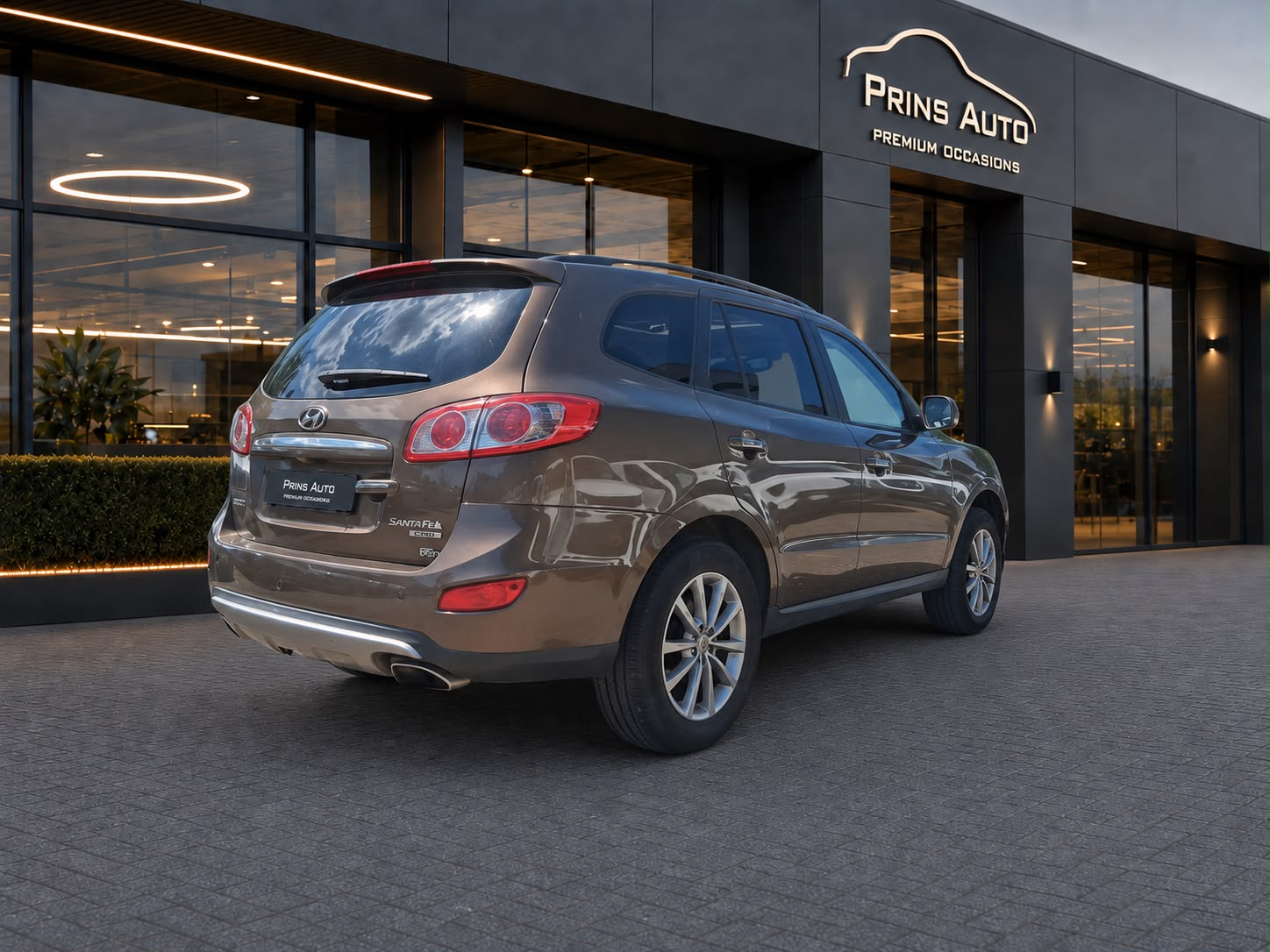 Foto van Hyundai Santa Fe