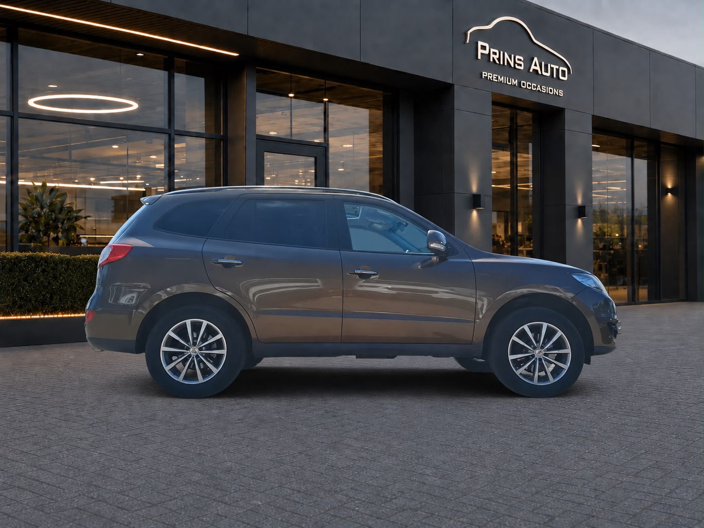 Foto van Hyundai Santa Fe