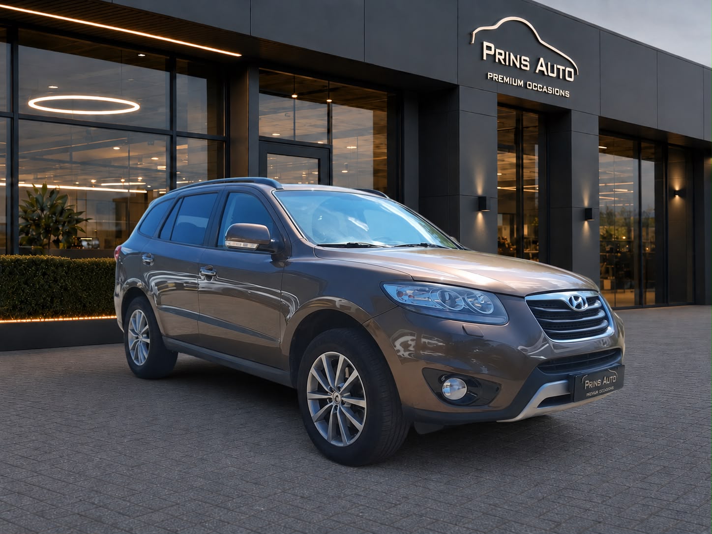 Foto van Hyundai Santa Fe
