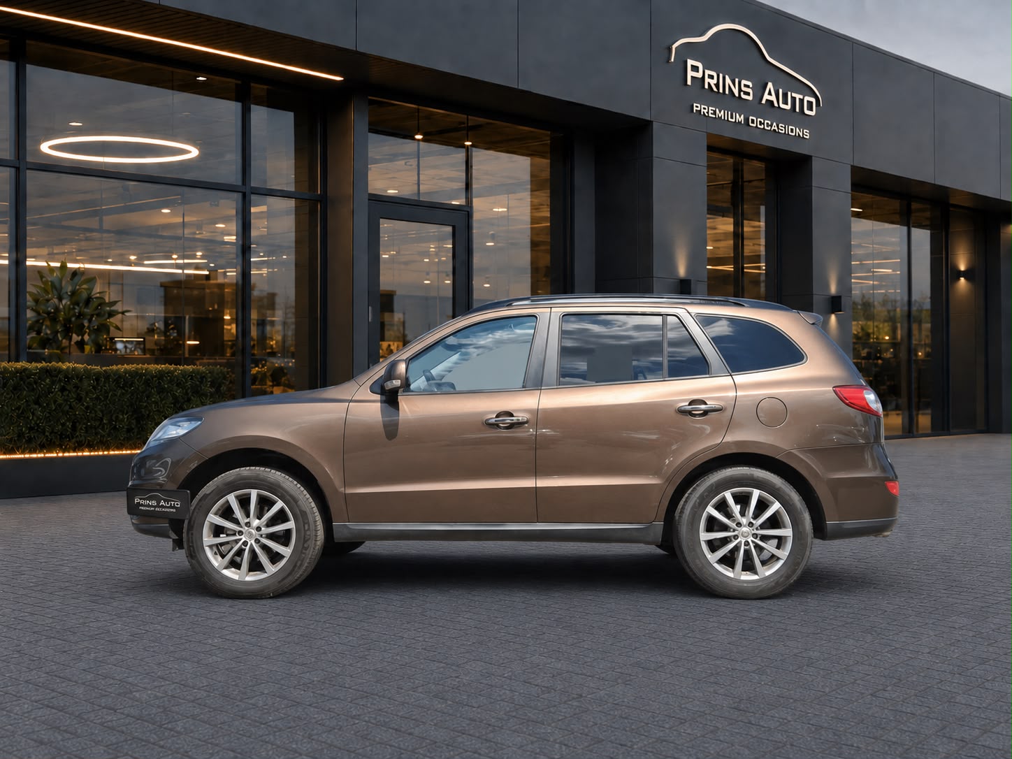 Foto van Hyundai Santa Fe