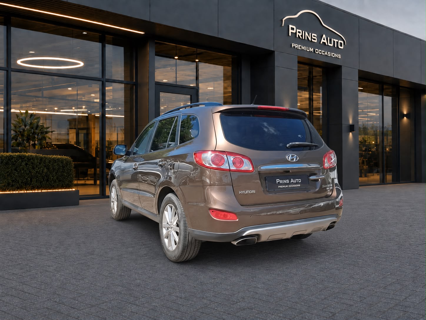 Foto van Hyundai Santa Fe