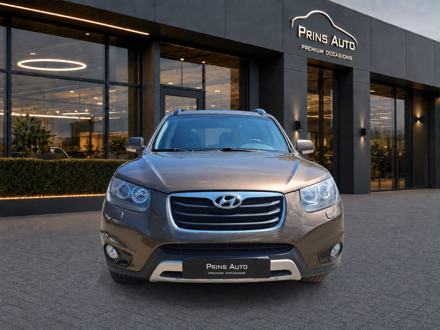 Foto van Hyundai Santa Fe